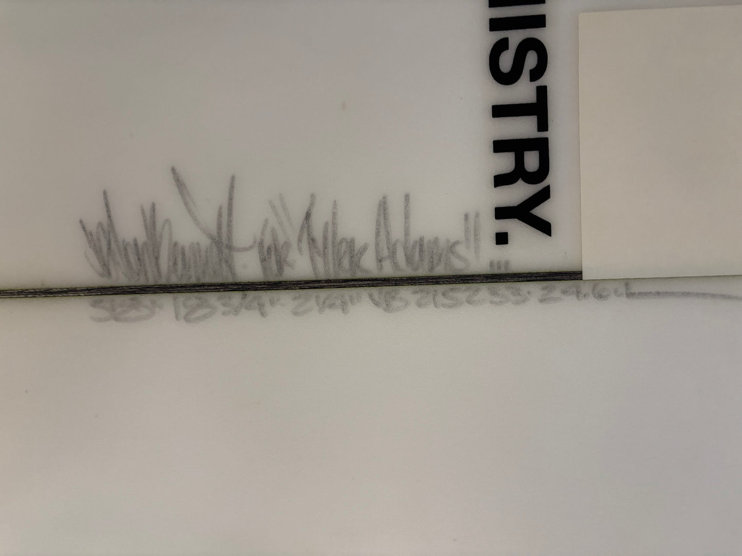 5’8 Chemistry Custom