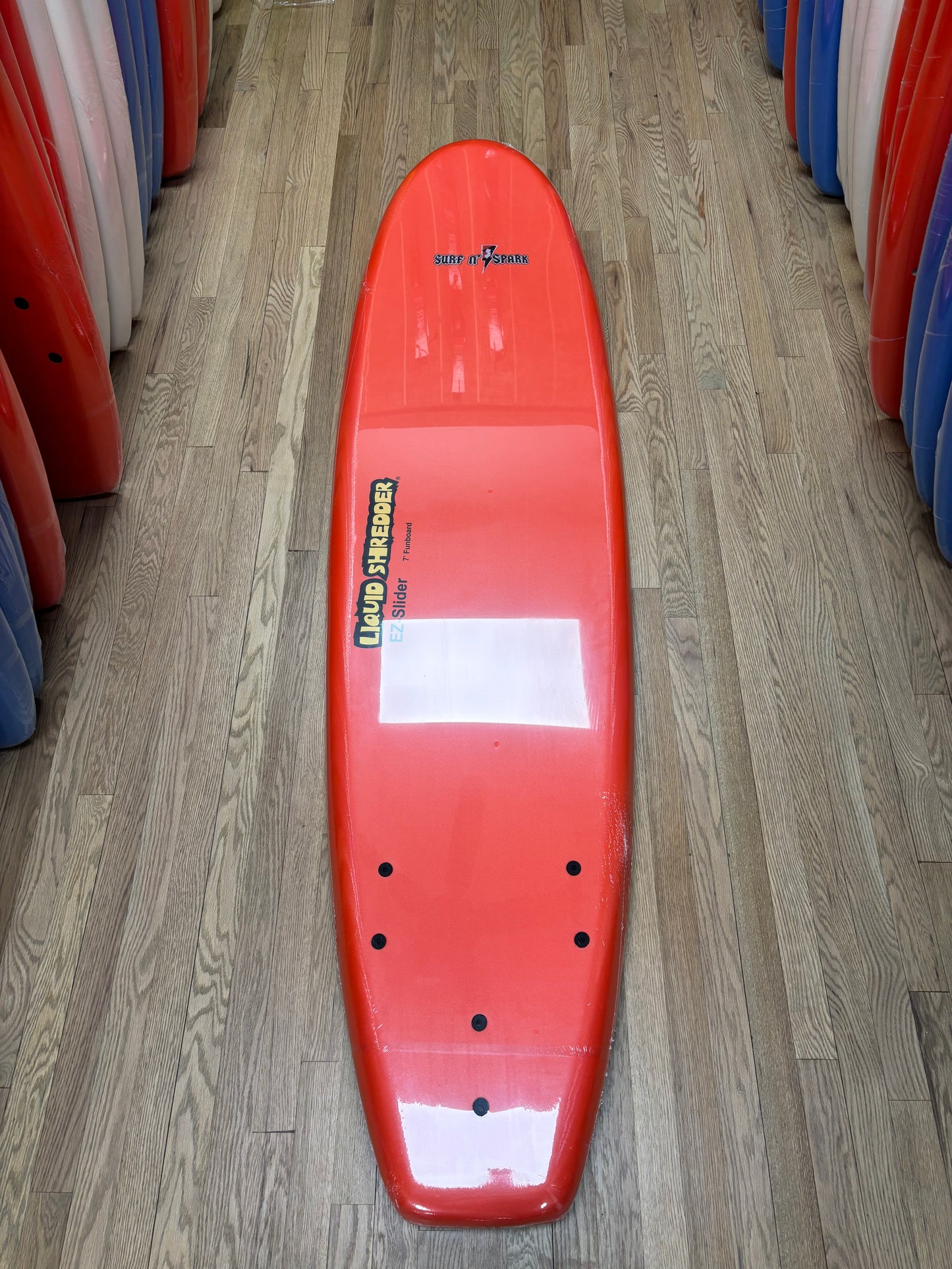 7’ Liquid Shedder SNS