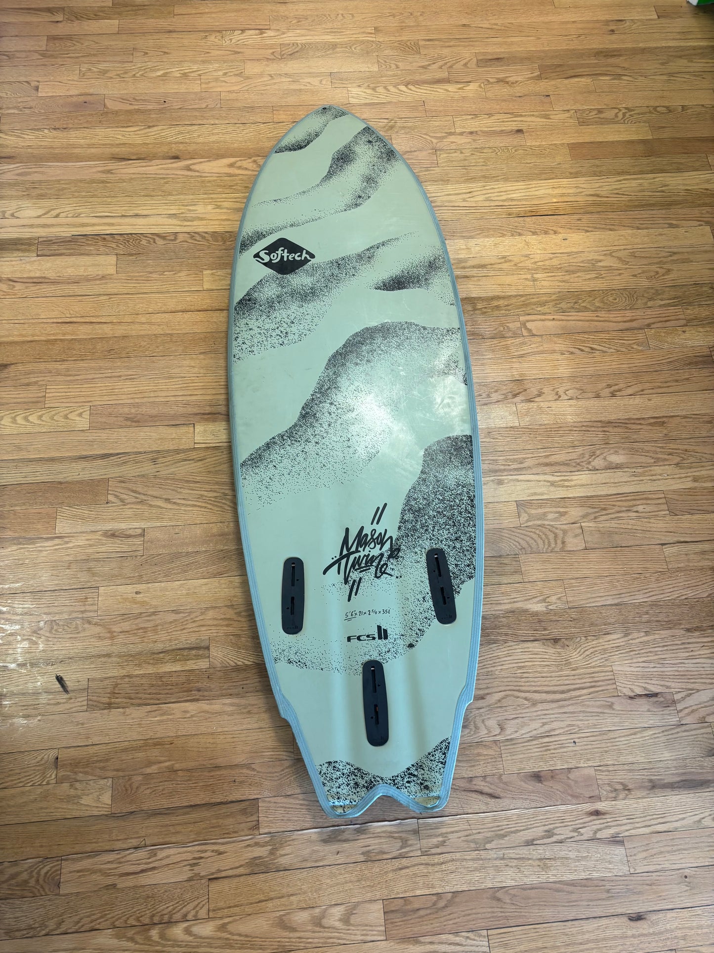 5’6 Softech Mason Twin