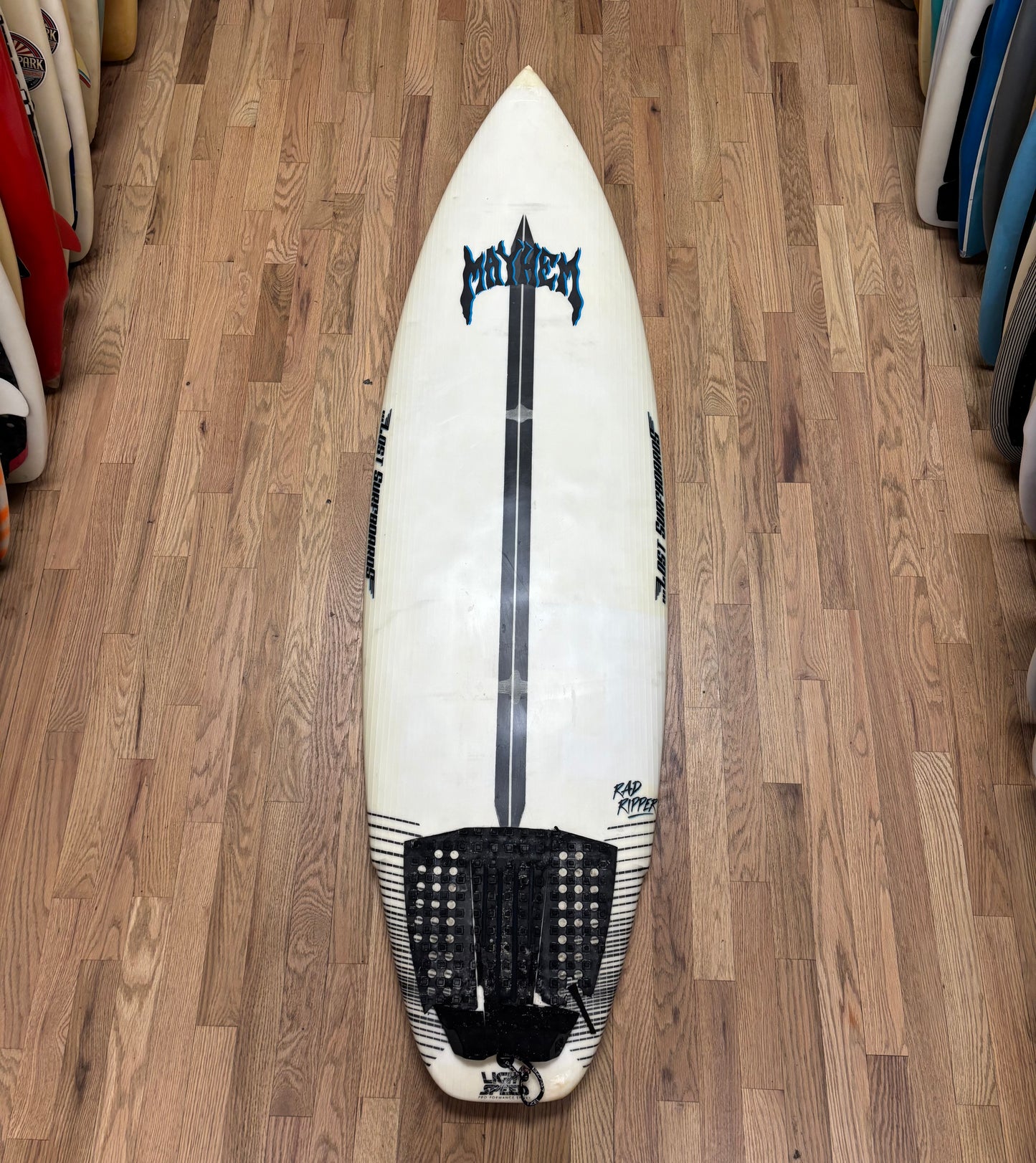 5’8 Lost Rad Ripper