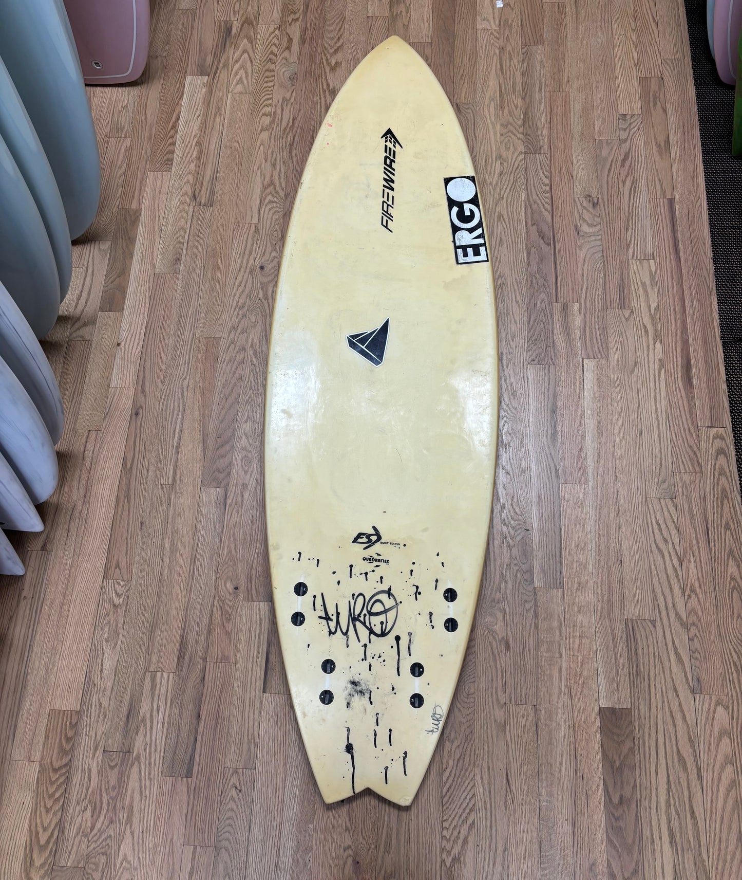 5’10 Fire Wire
