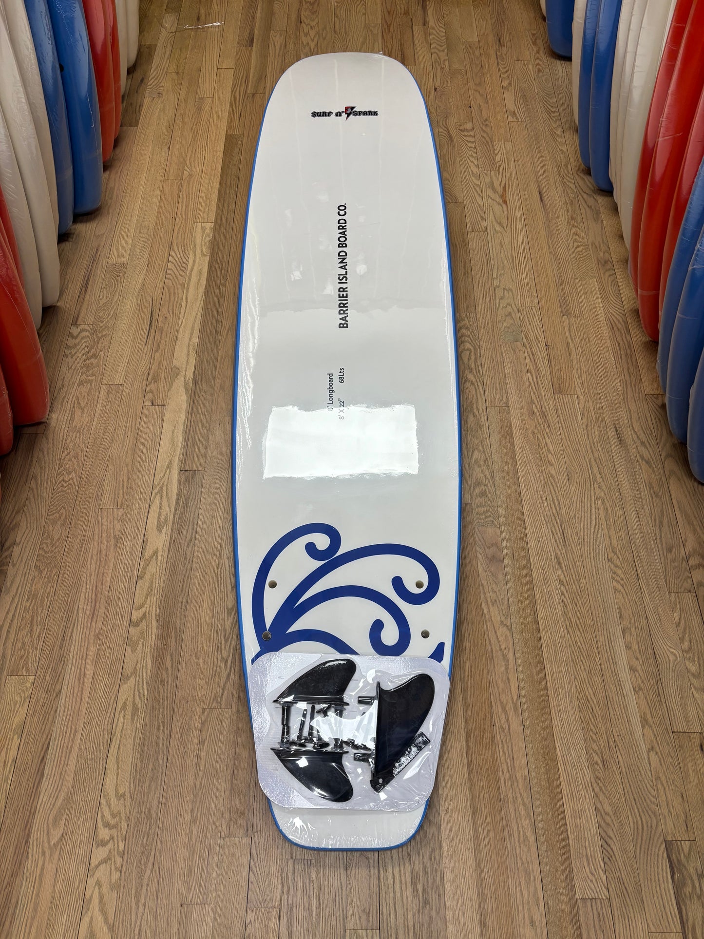 8’ Liquid Shedder Storm SNS