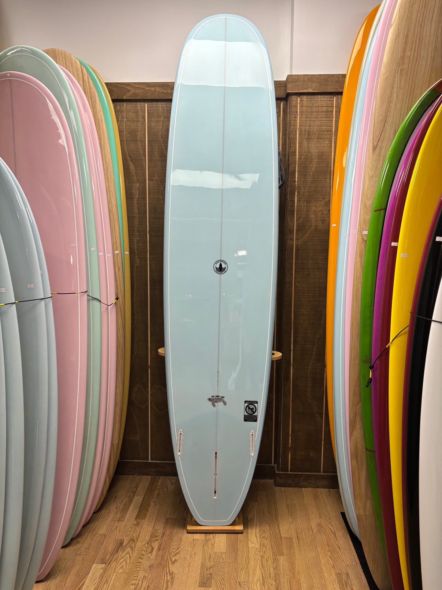 9’0 Baby log blue