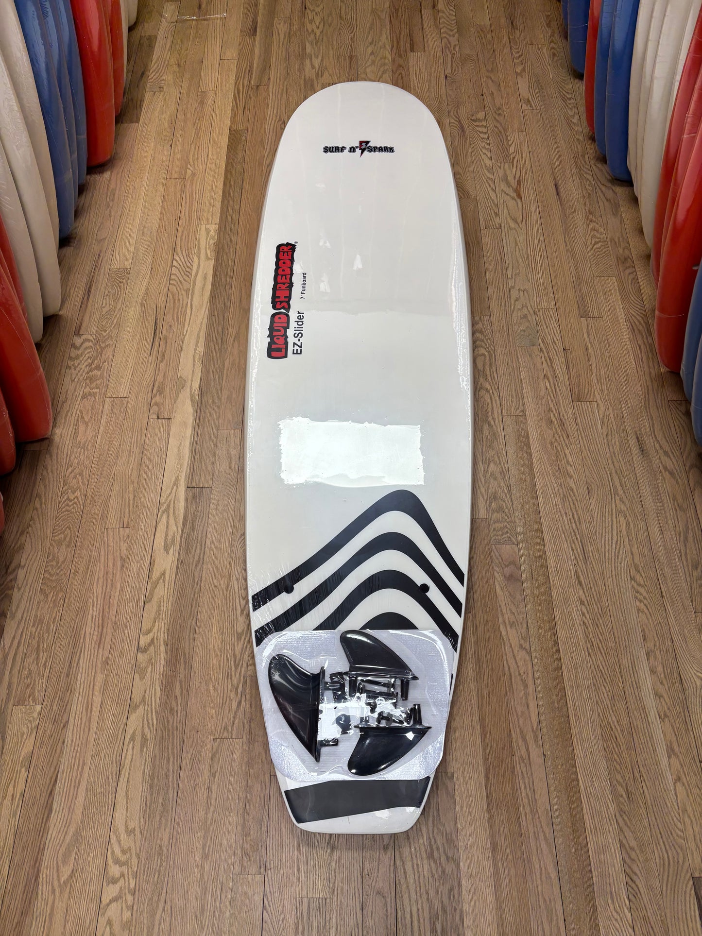 7’ Liquid Shedder SNS