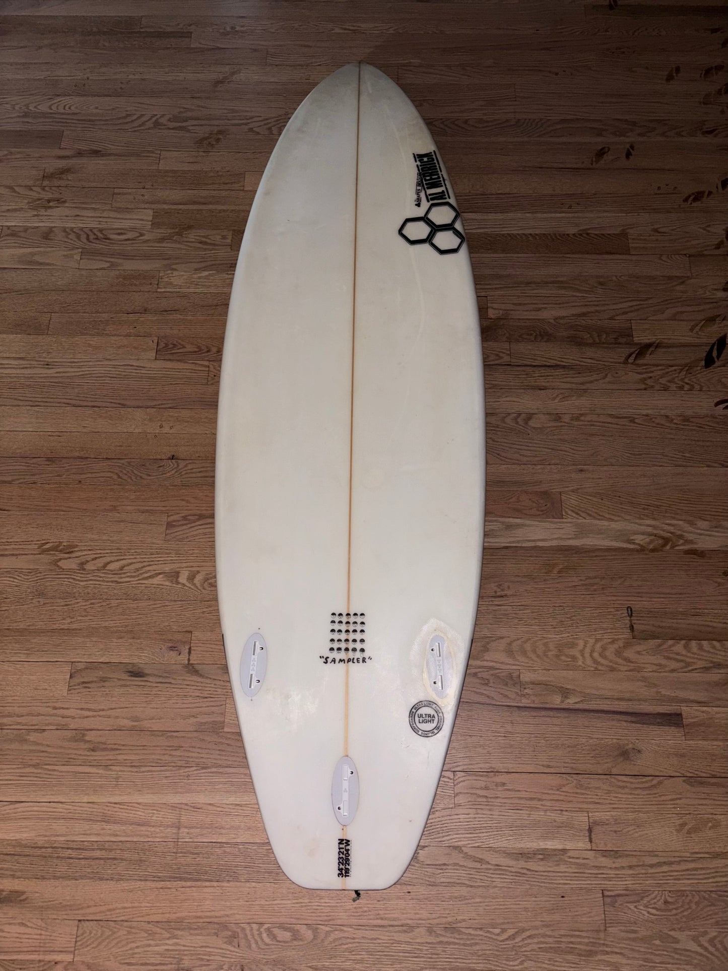 6’1 Al Merrick Sampler