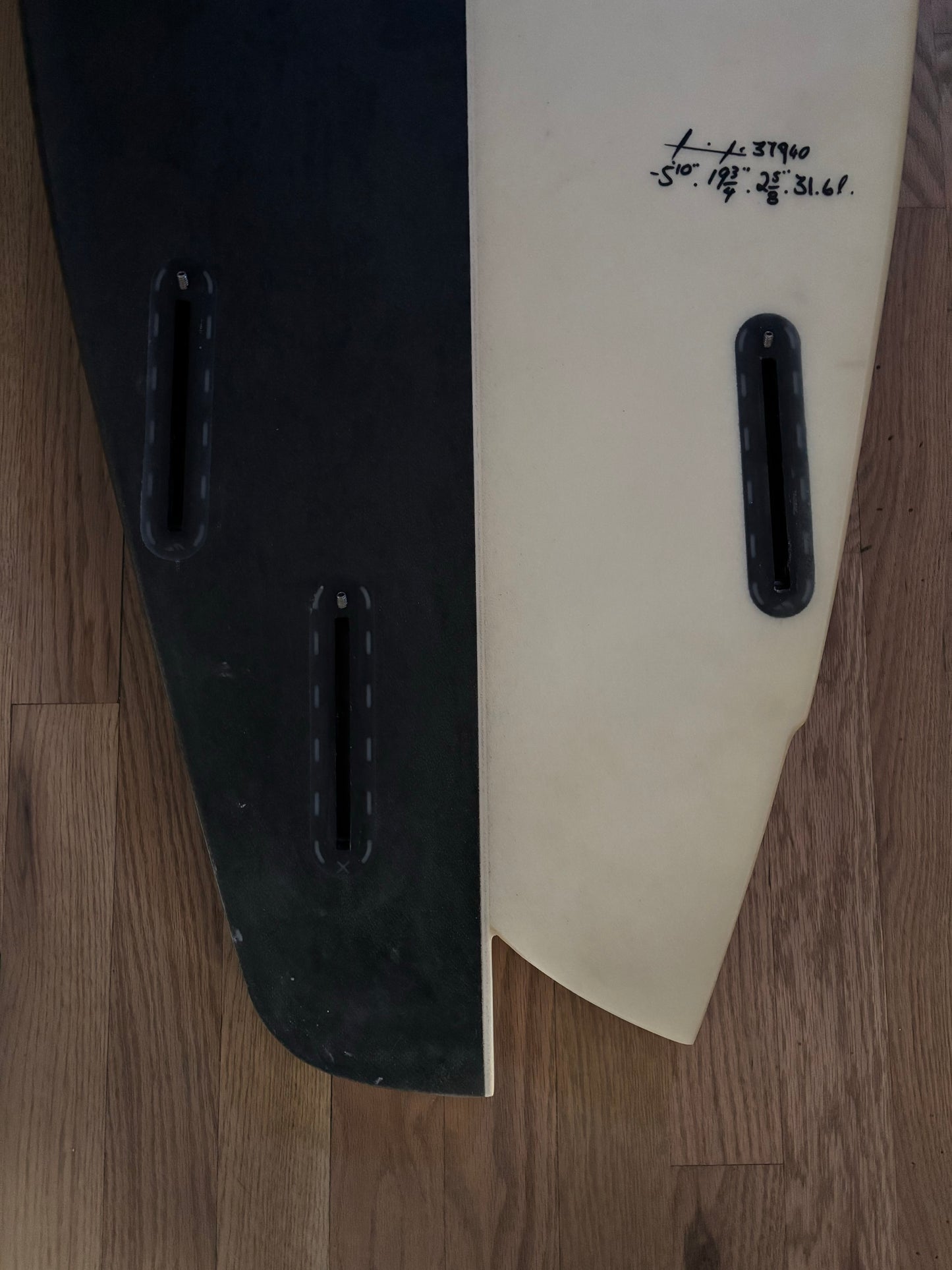 5’10 Haydenshape Asym