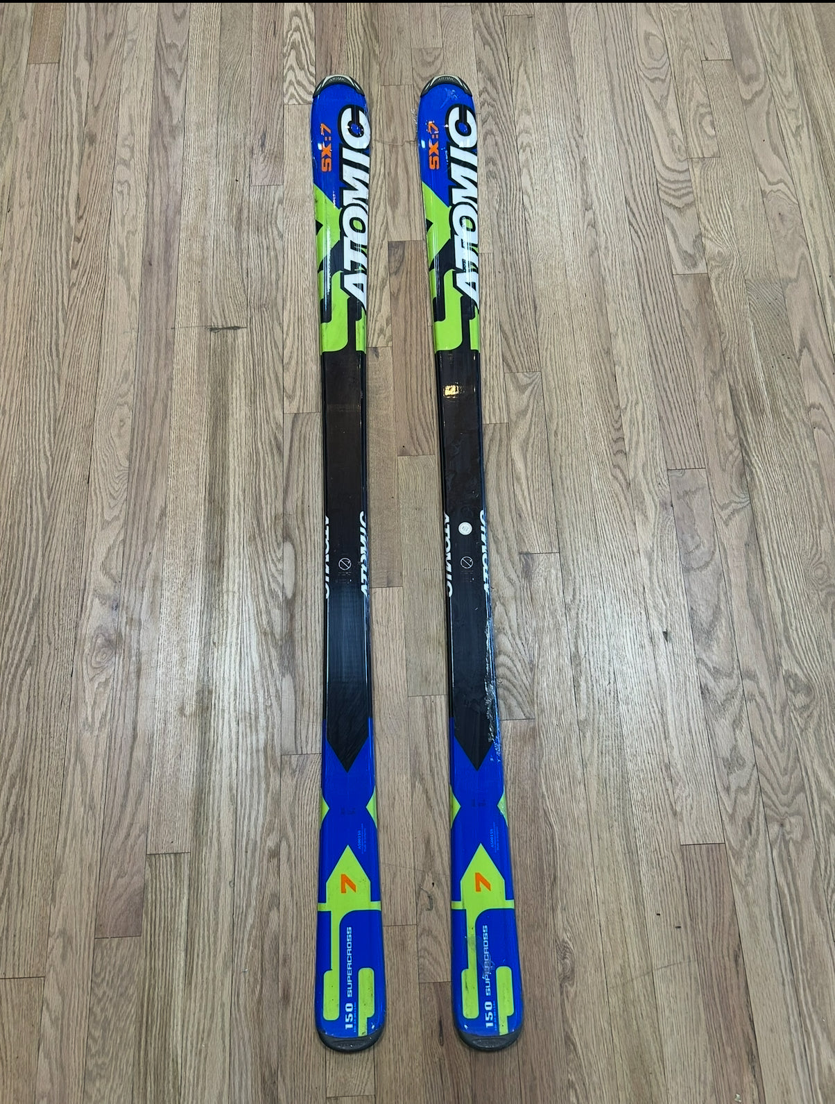Atomic SX-7 Skis — 150cm – SurfNSpark Atomic SX-7 Skis — 150cm – SurfNSpark
