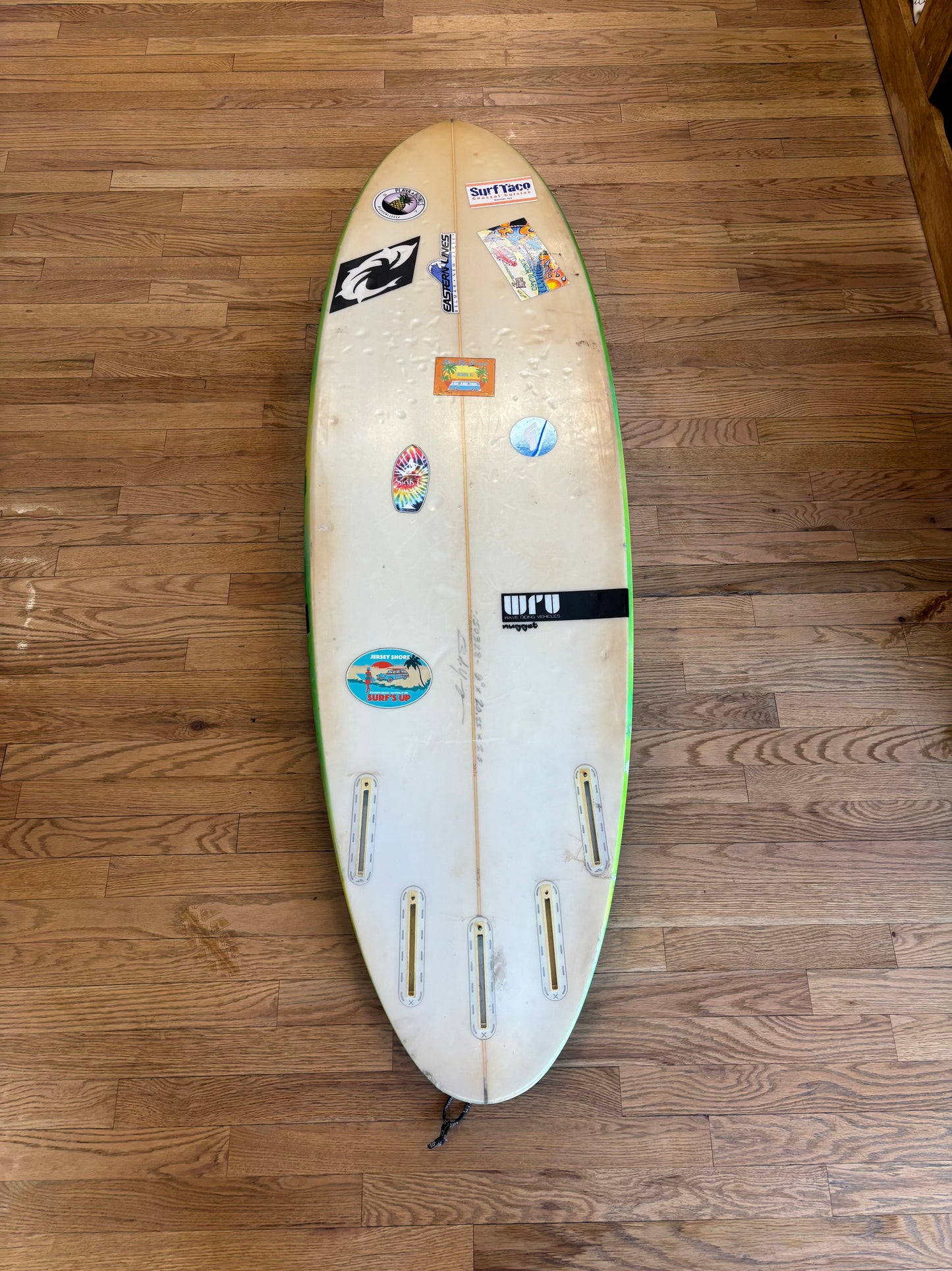 6’0 WRV Nugget
