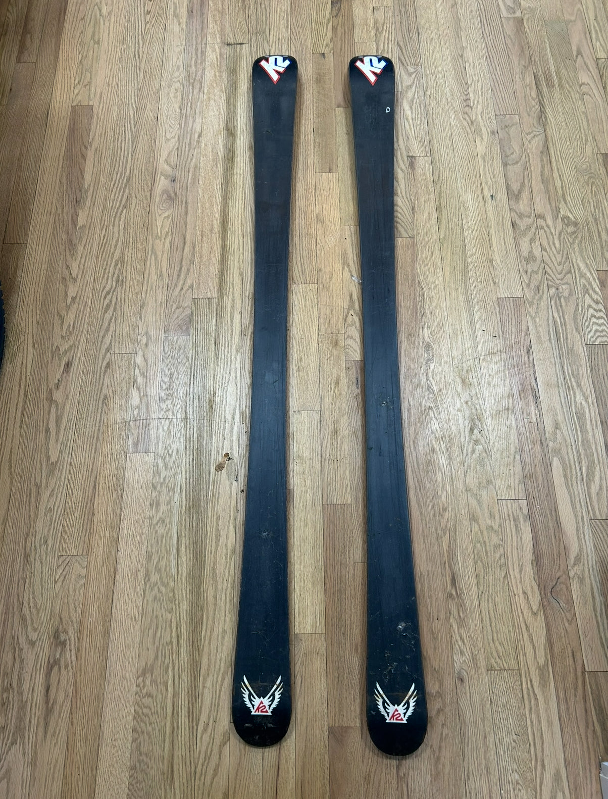 K2 Apache Stryker Skis – 160cm (Skis Only)
