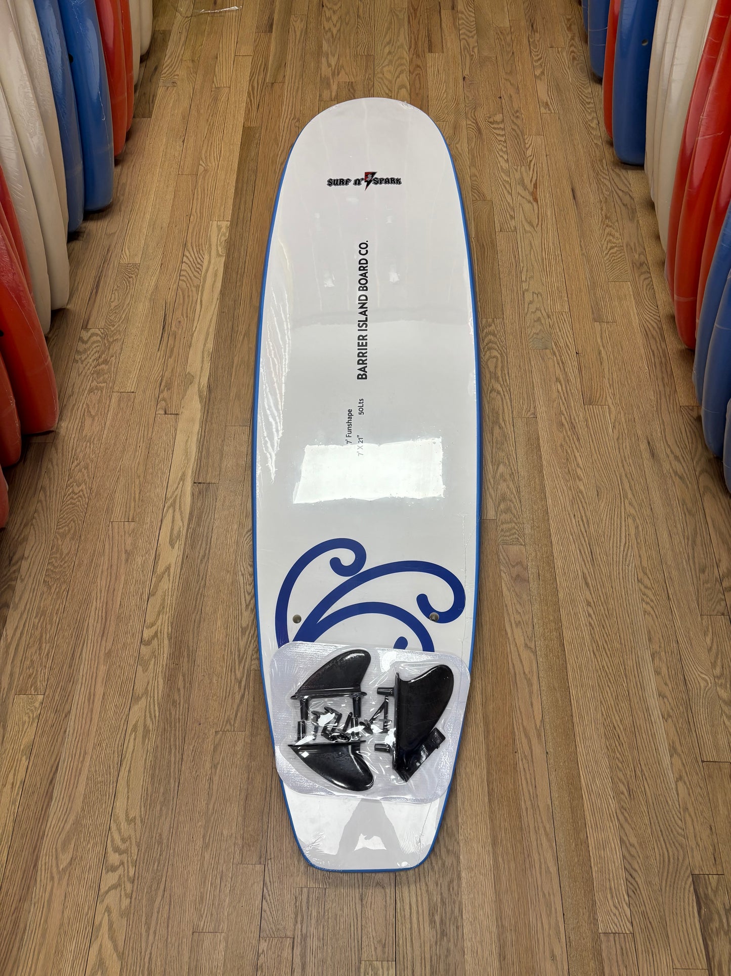 7’ Liquid Shredder Storm SNS