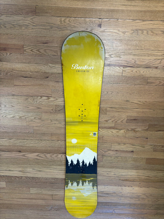 Burton Cruiser 151 Snowboard