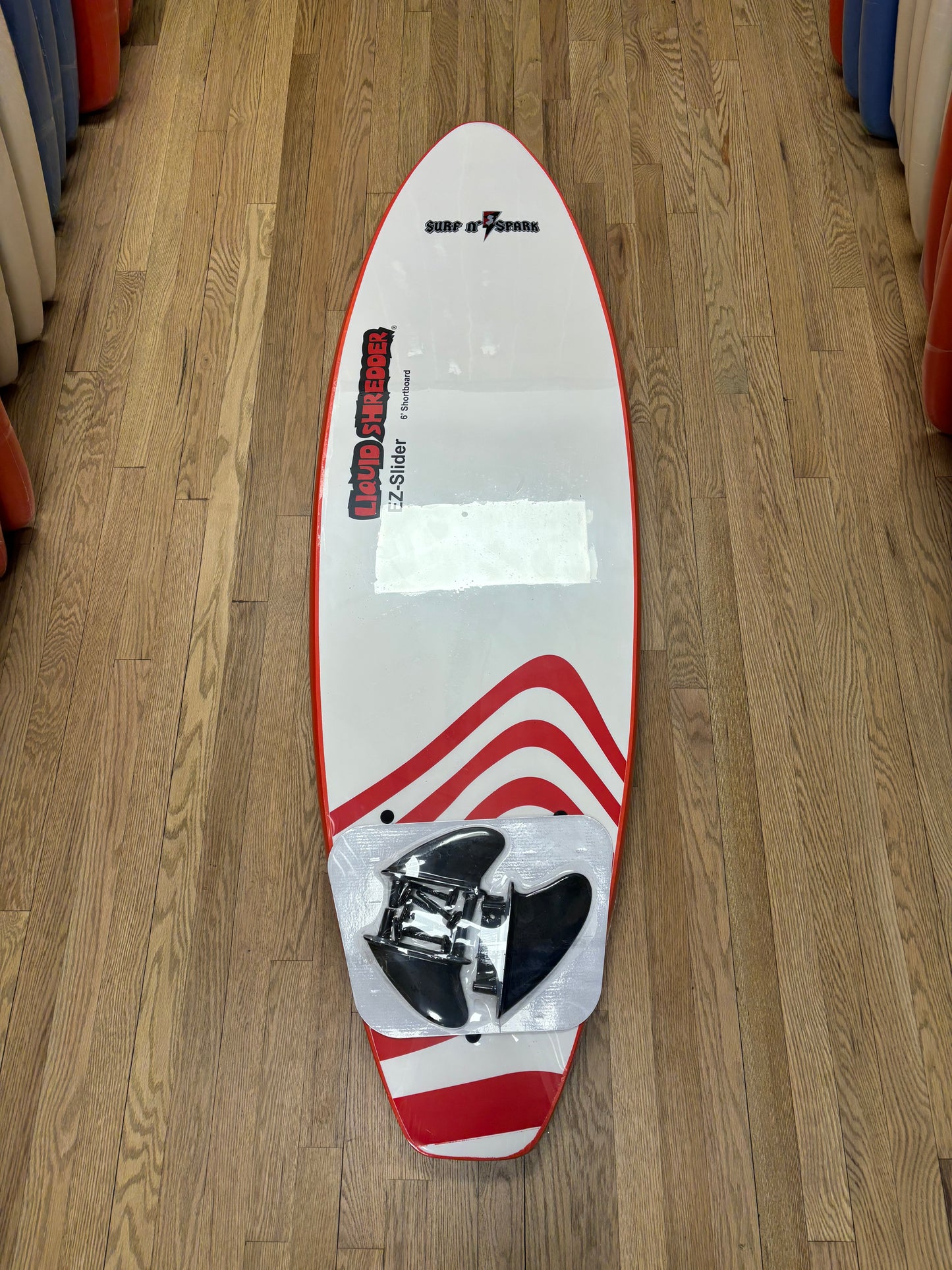 6’ Liquid Shedder SNS