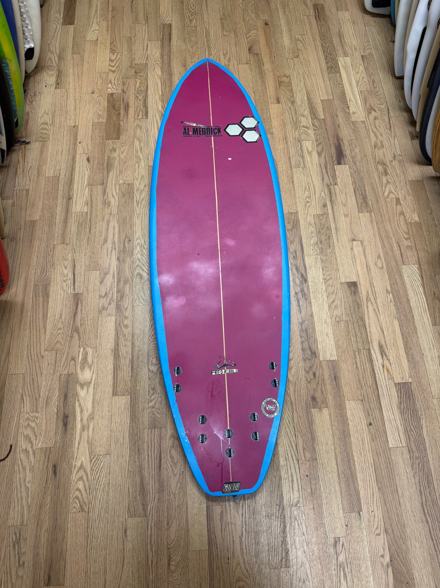 5’10 Al Merrick Fred Rubble