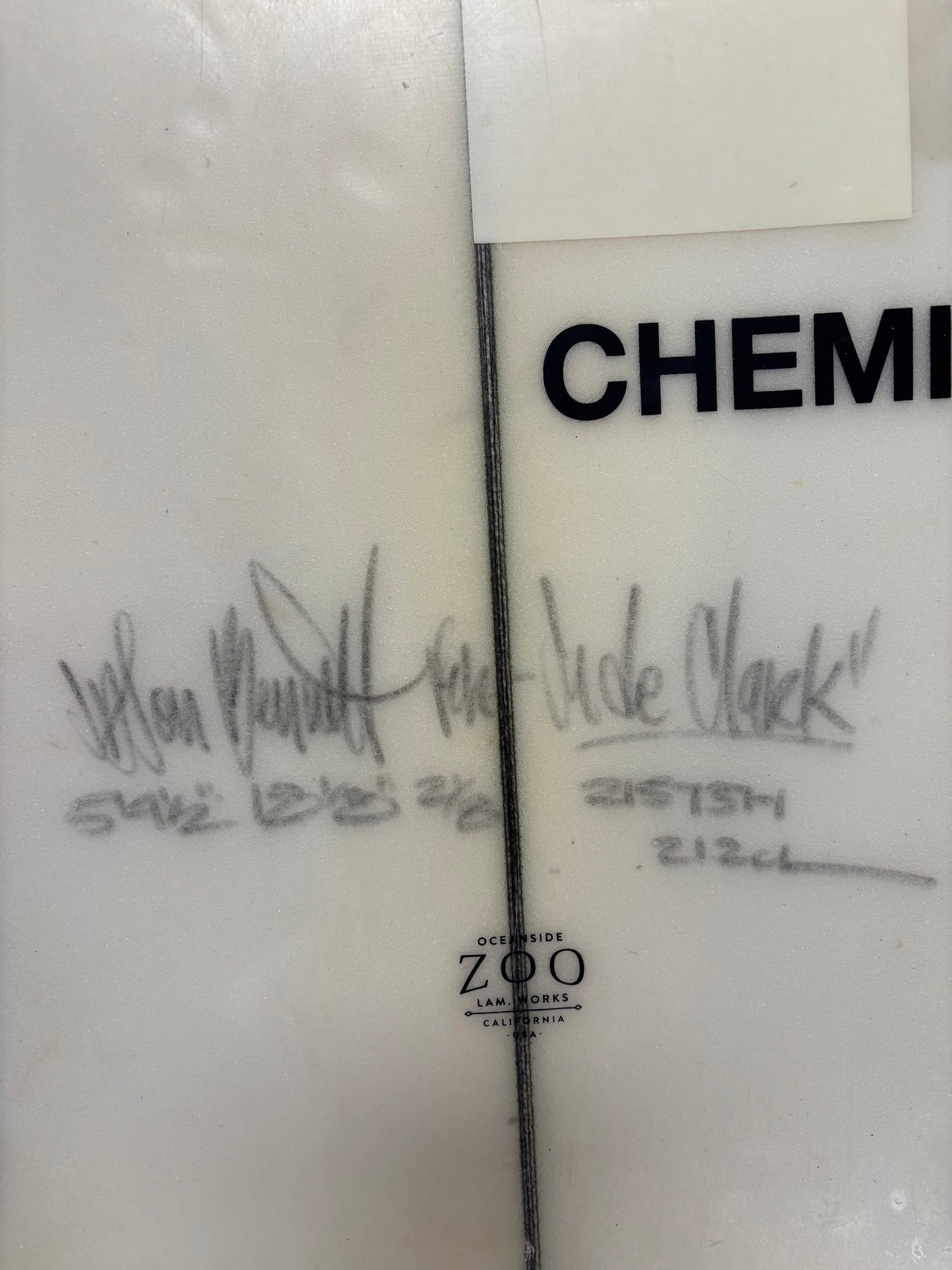 5’4 Chemistry