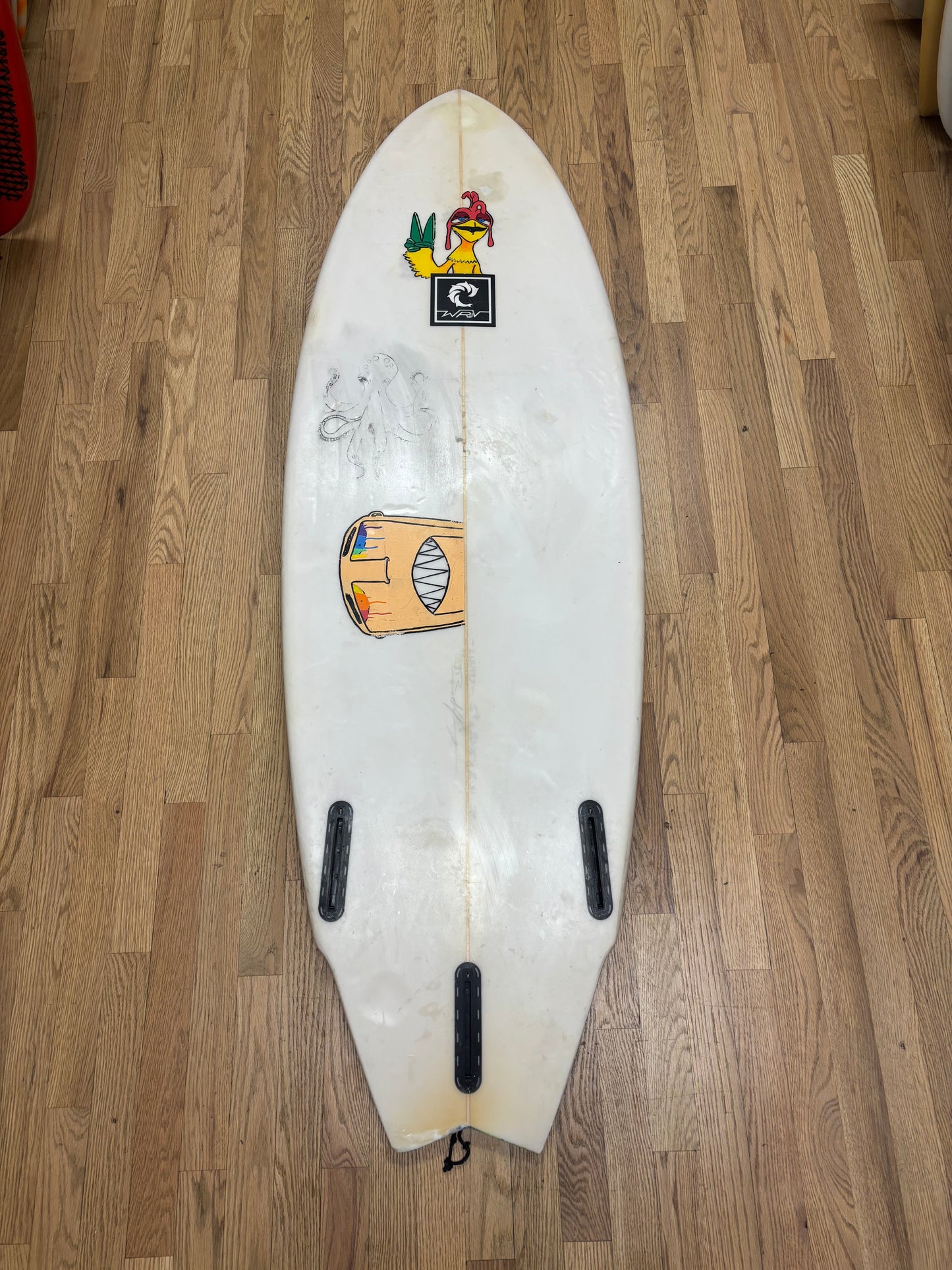 5’8 WRV