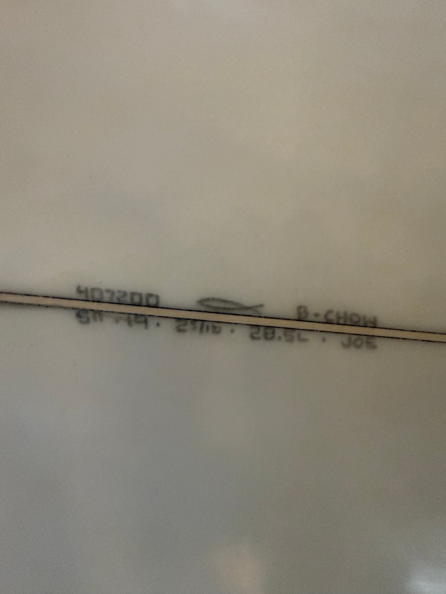 5’8 Al Merrick B-Chow