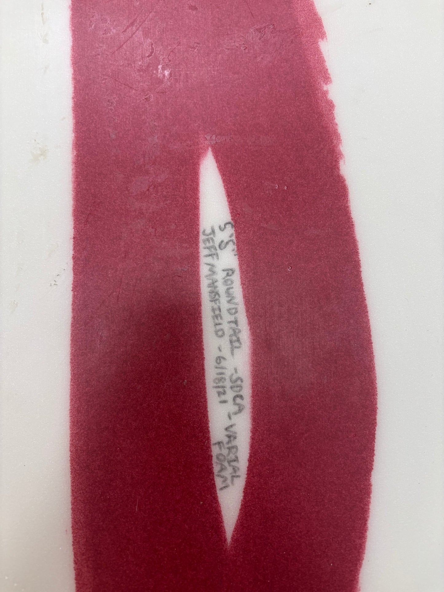 5’6 Jeff Mansfield