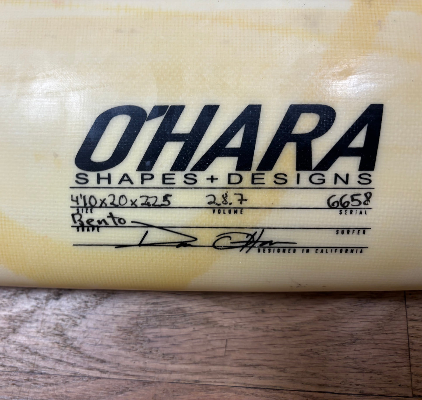 4’10 OHara Solid