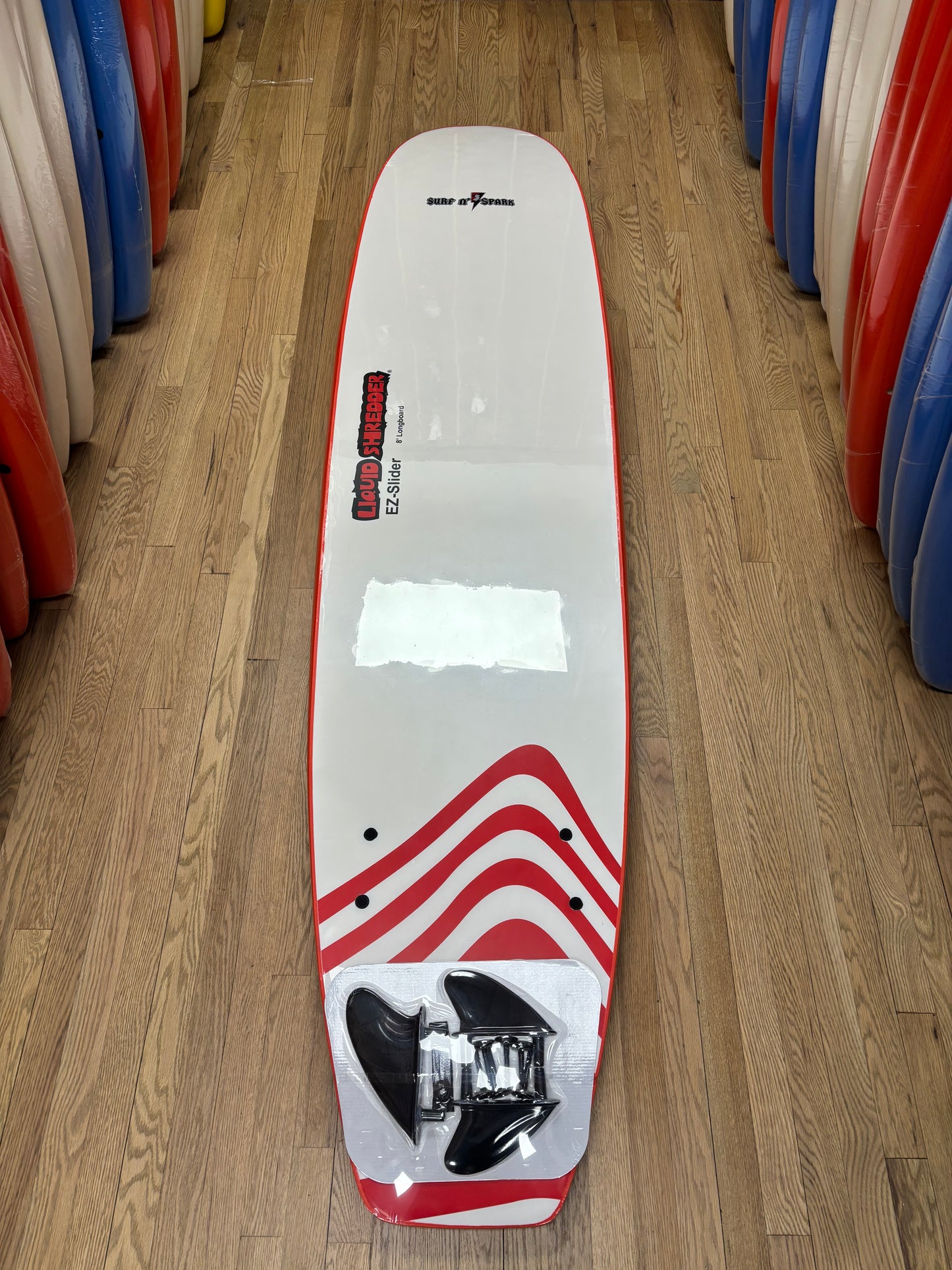8’ Liquid Shredder SNS