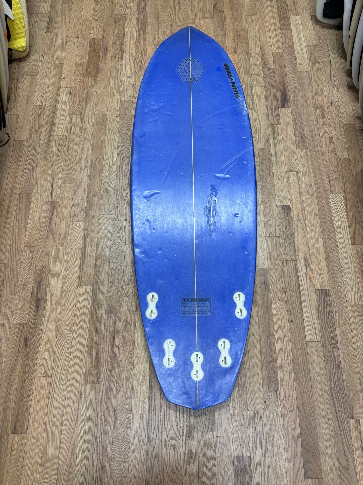 6’0 Shore Points