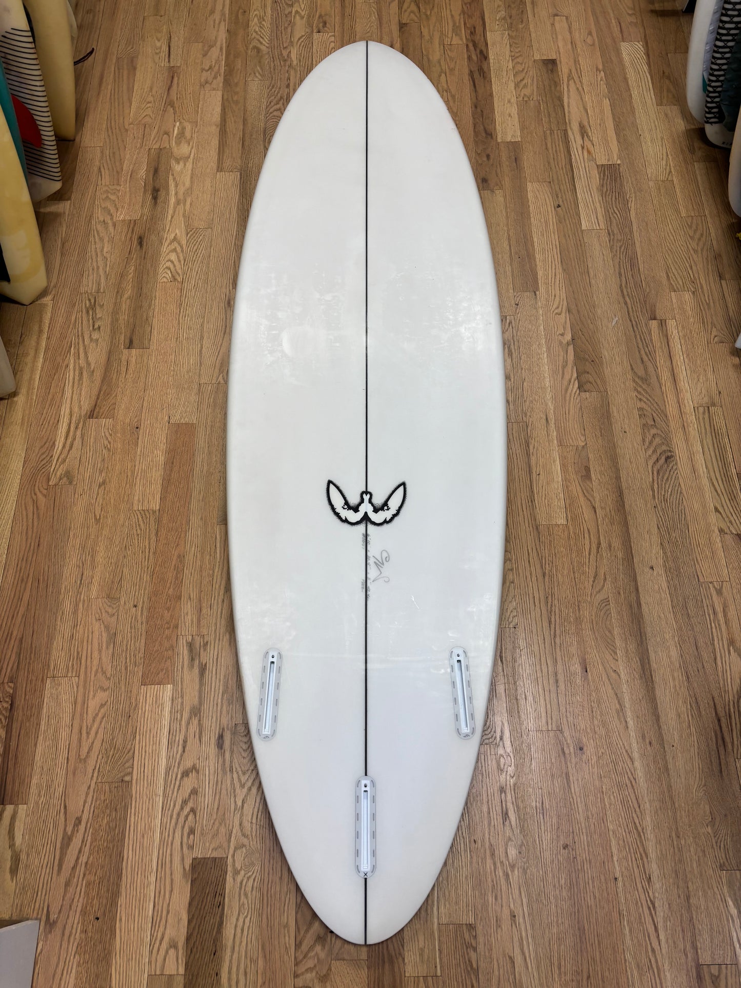 6’10 Webber Custom