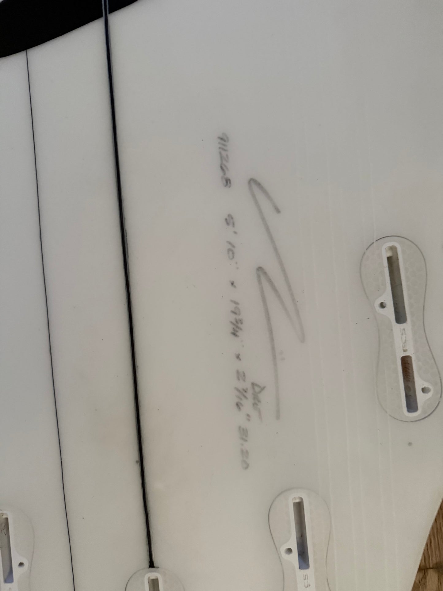 5’10 Chilli Pina Colida