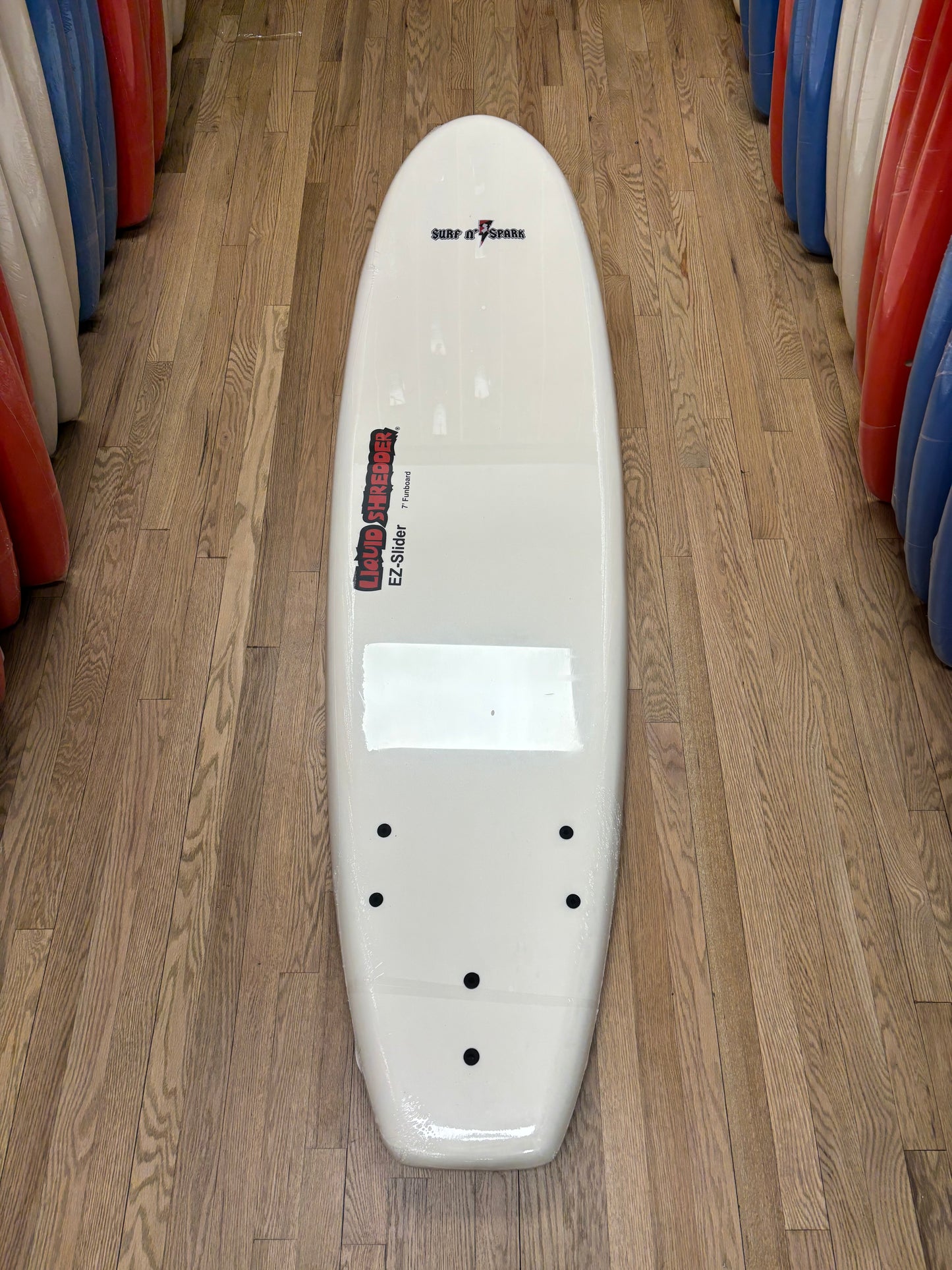 7’ Liquid Shedder SNS