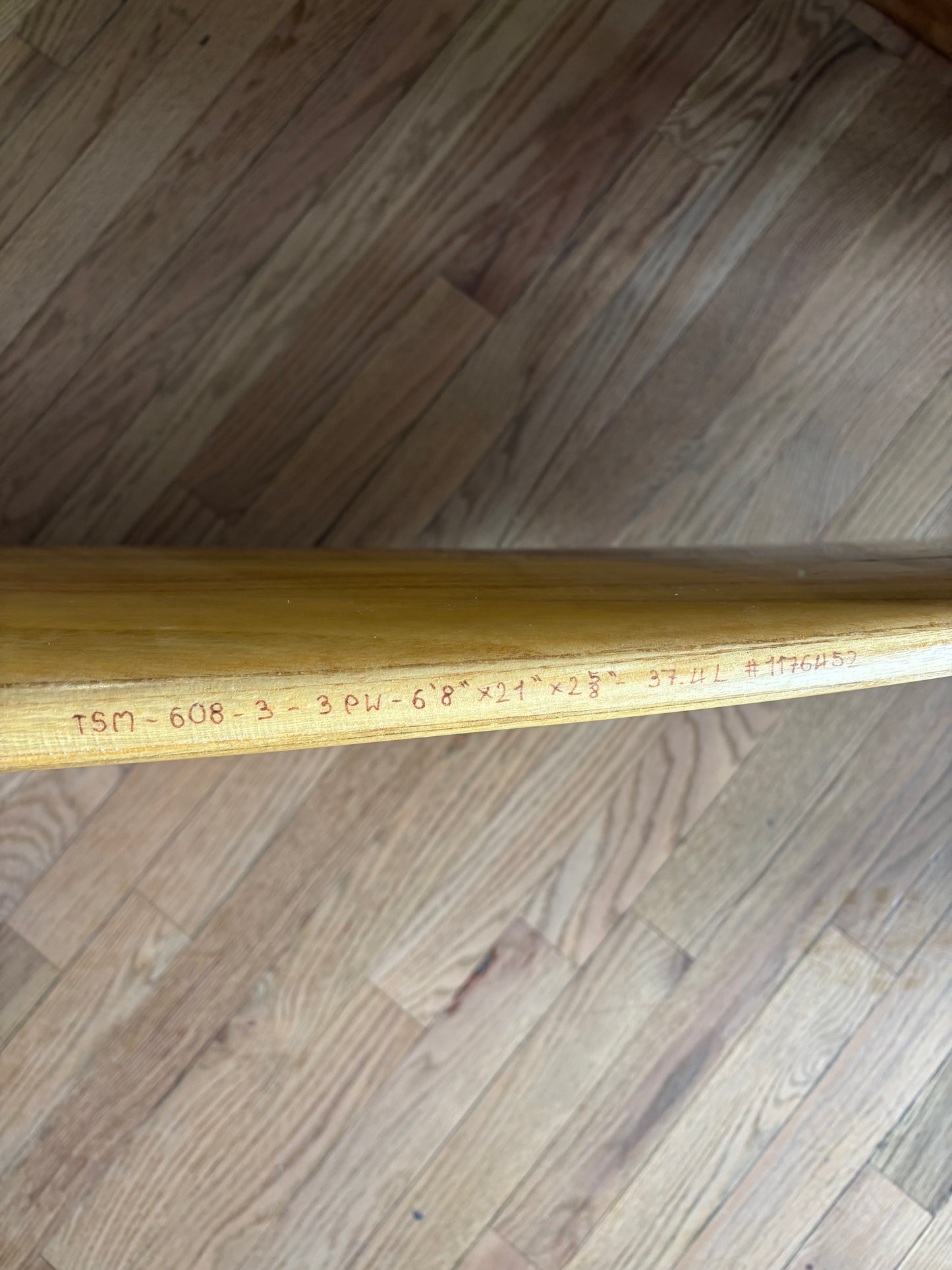 6’8 FireWire Timber Tek