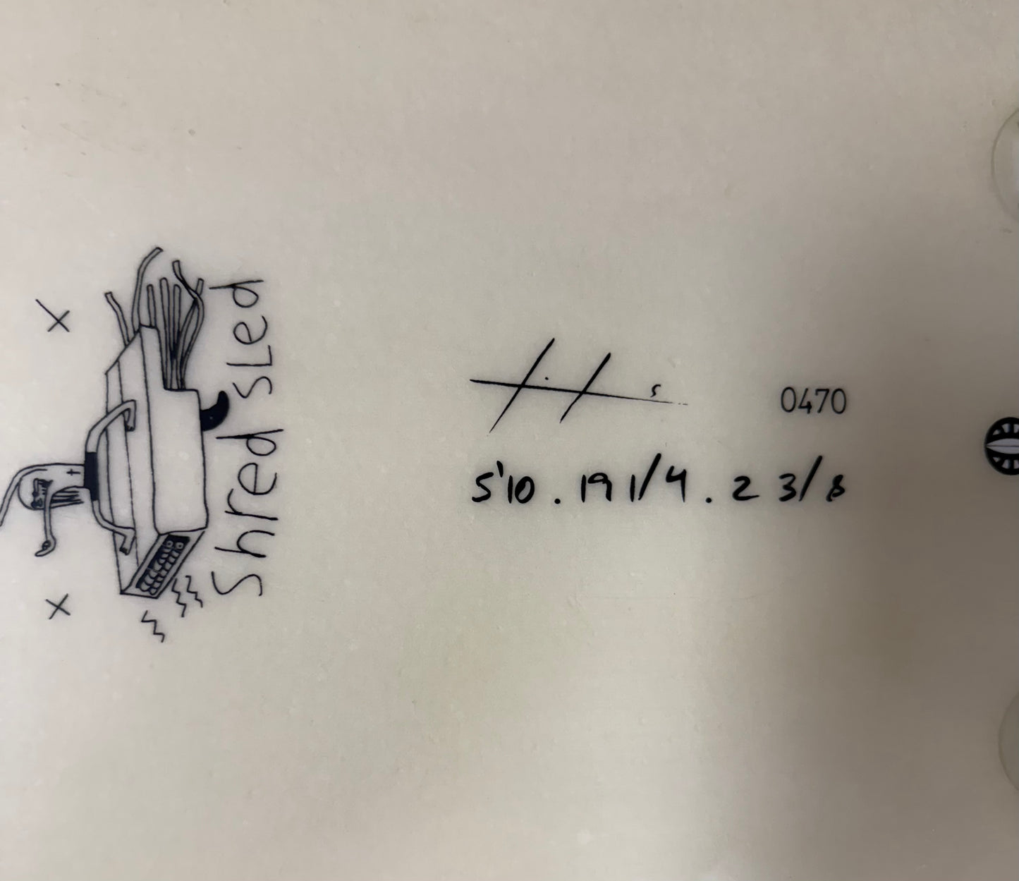 5β10 Haydenshape