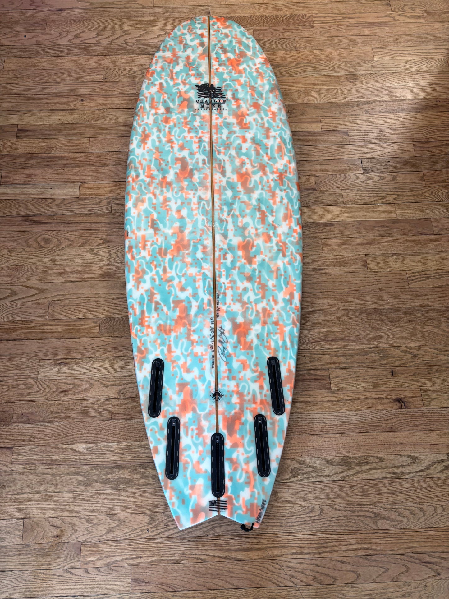 5’6 Charlie Mike Custom Fish