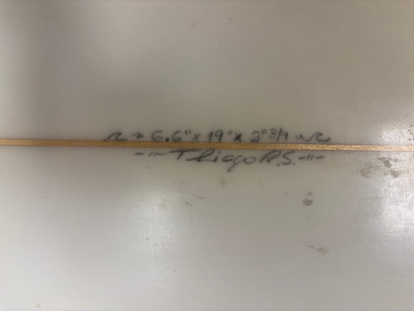 6’6 Reaglan Custom