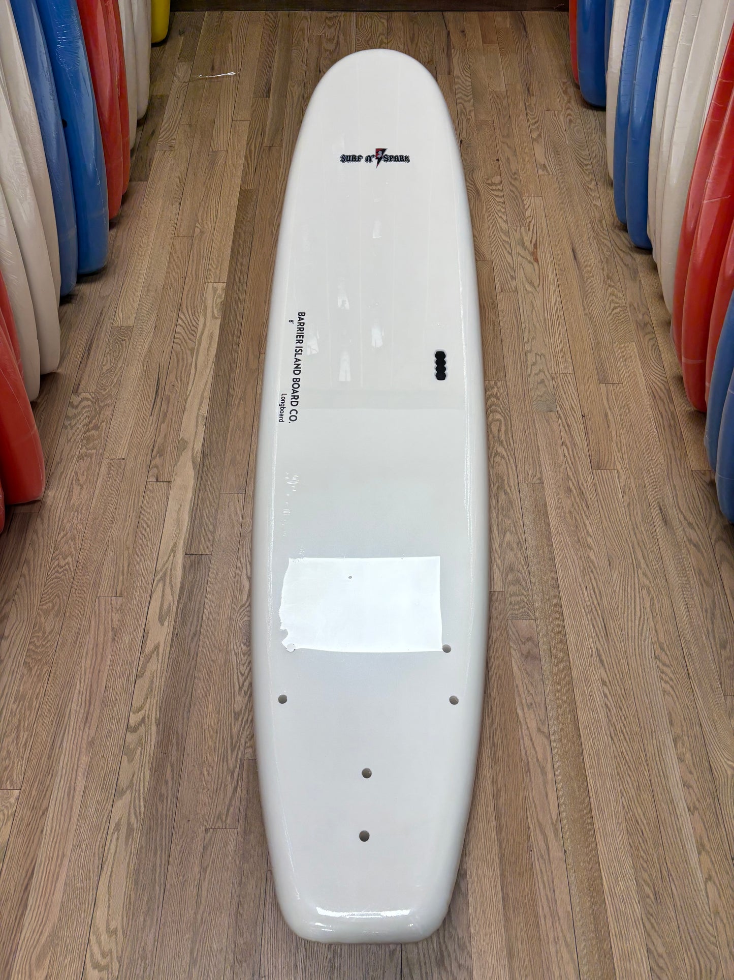 8’ Liquid Shedder Storm SNS