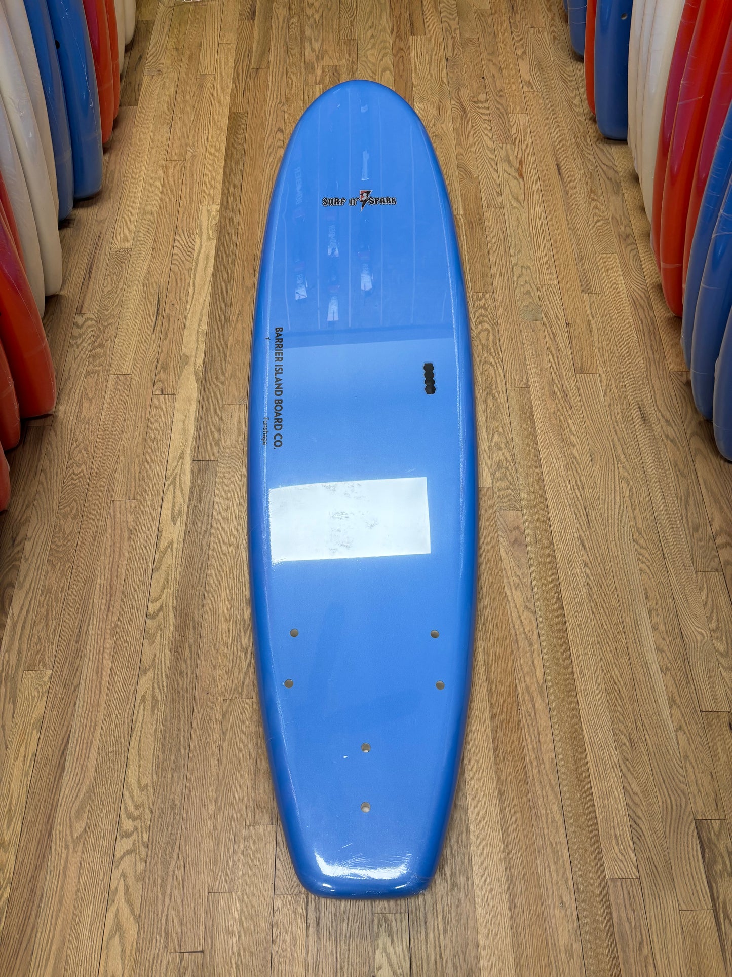 7’ Liquid Shredder Storm SNS