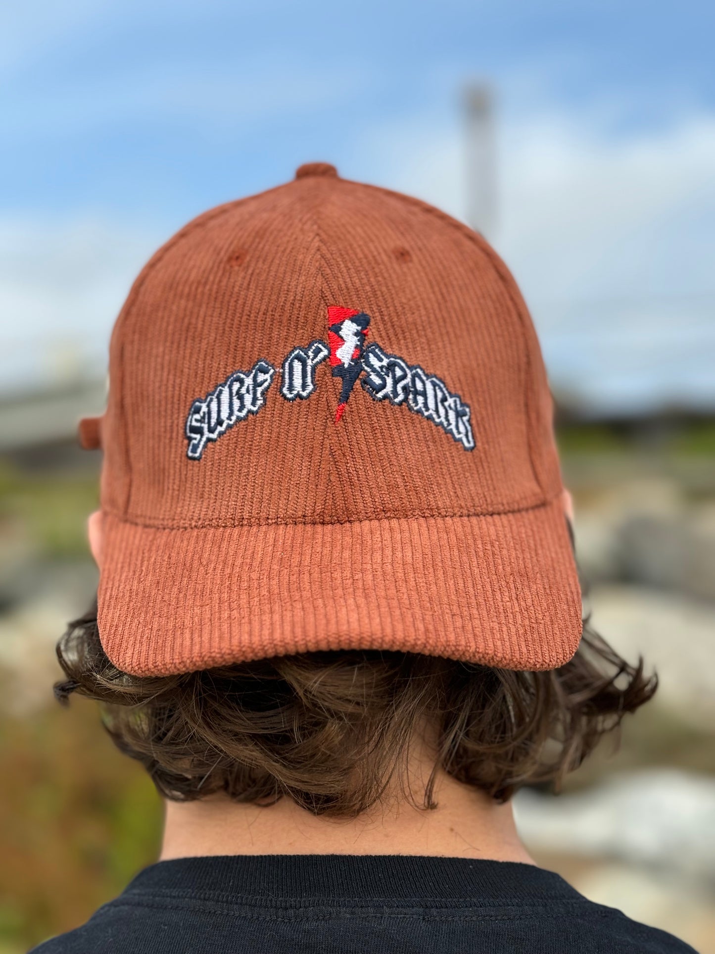 Corduroy Hat (Tan)