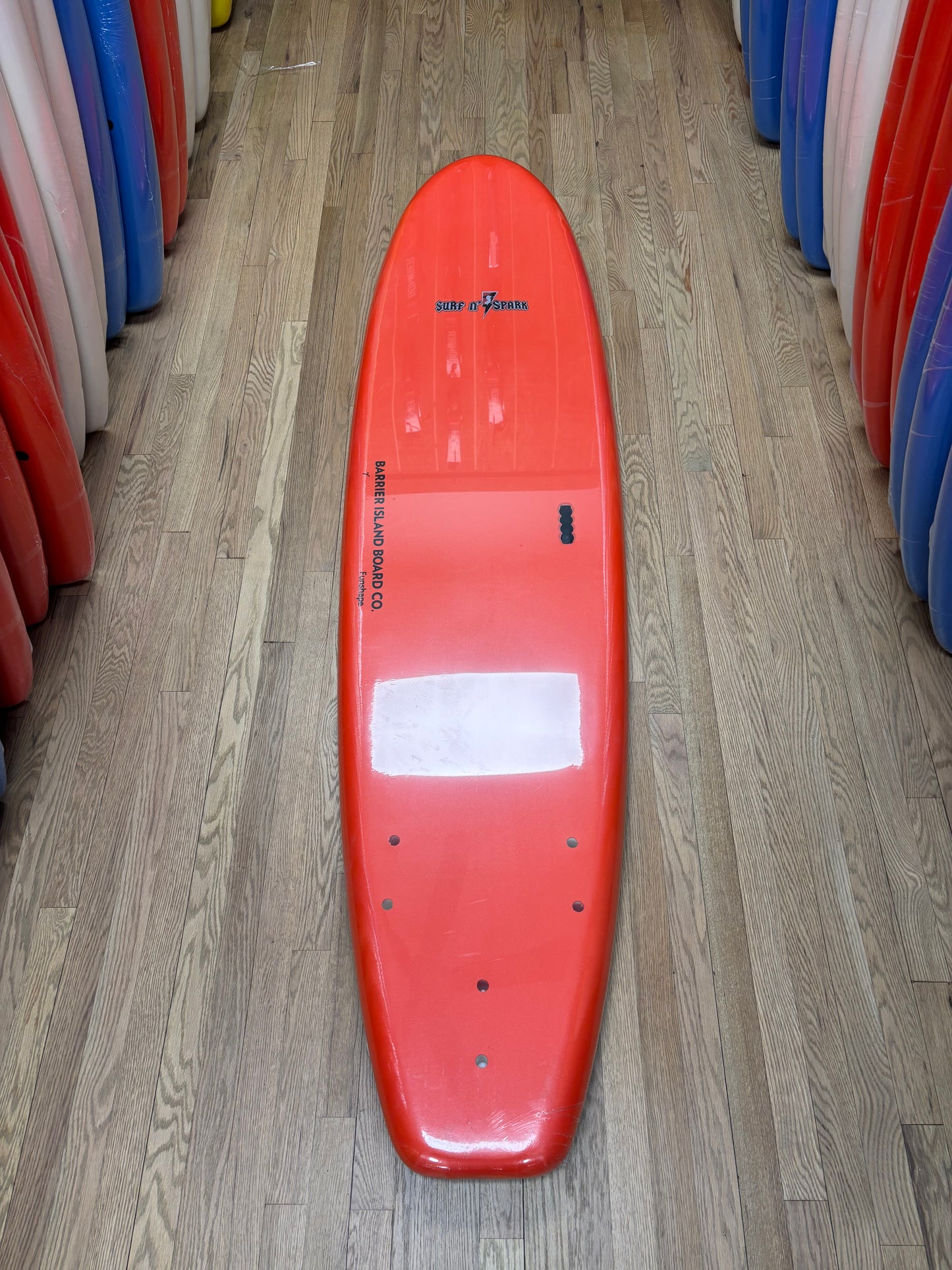 7’ Liquid Shredder Storm SNS
