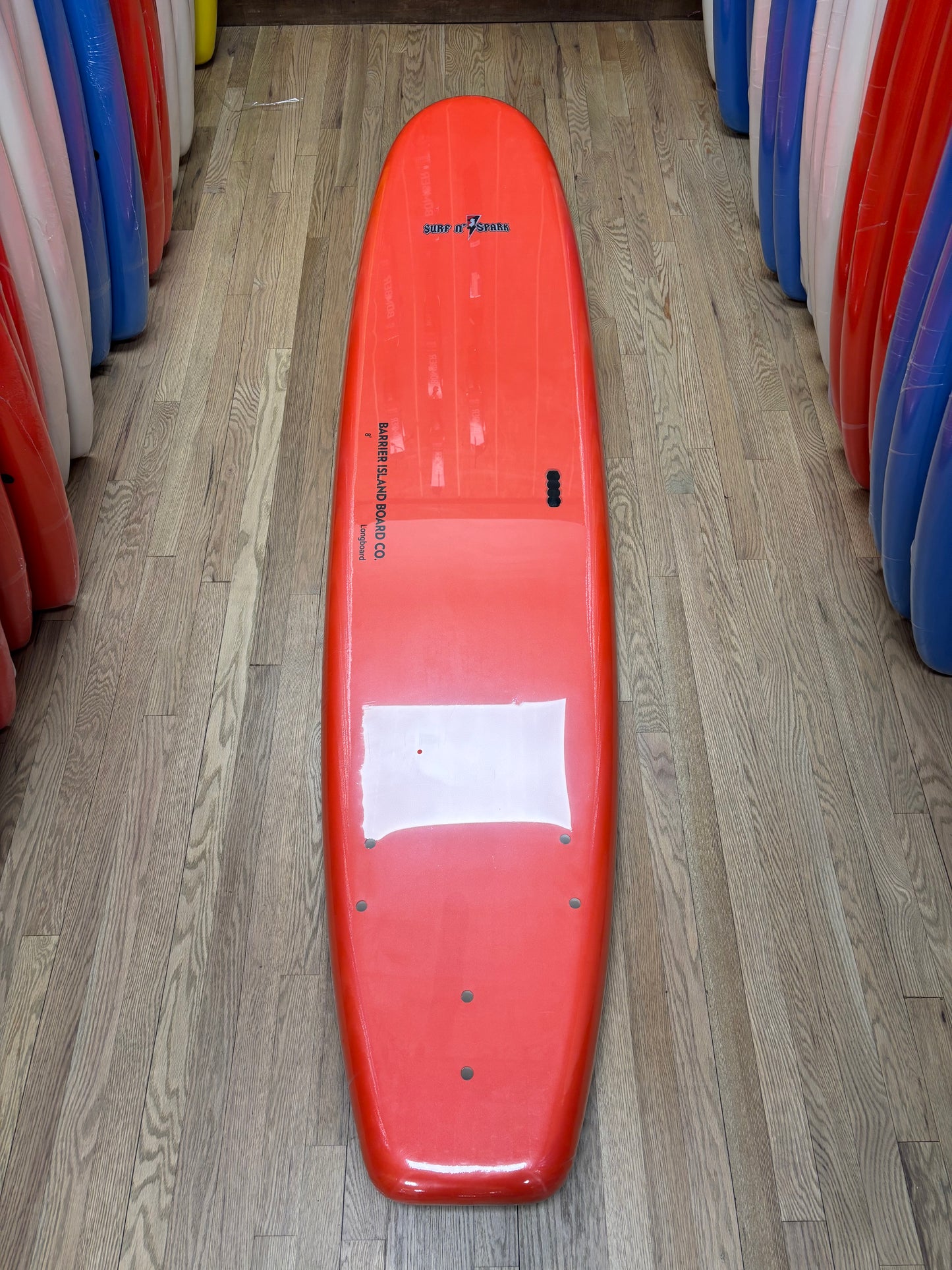 8’ Liquid Shedder Storm SNS