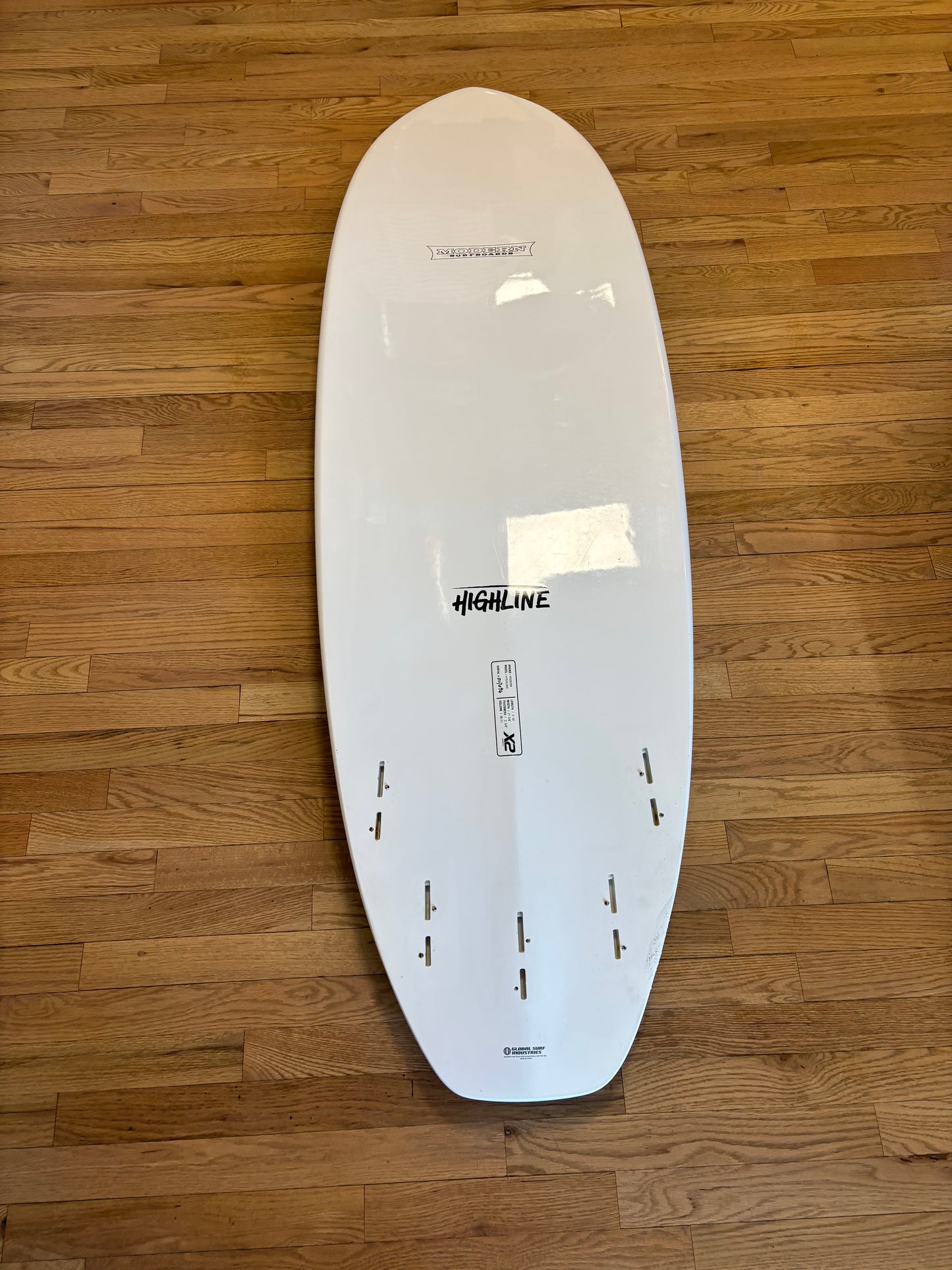 5’10 Modern Highline