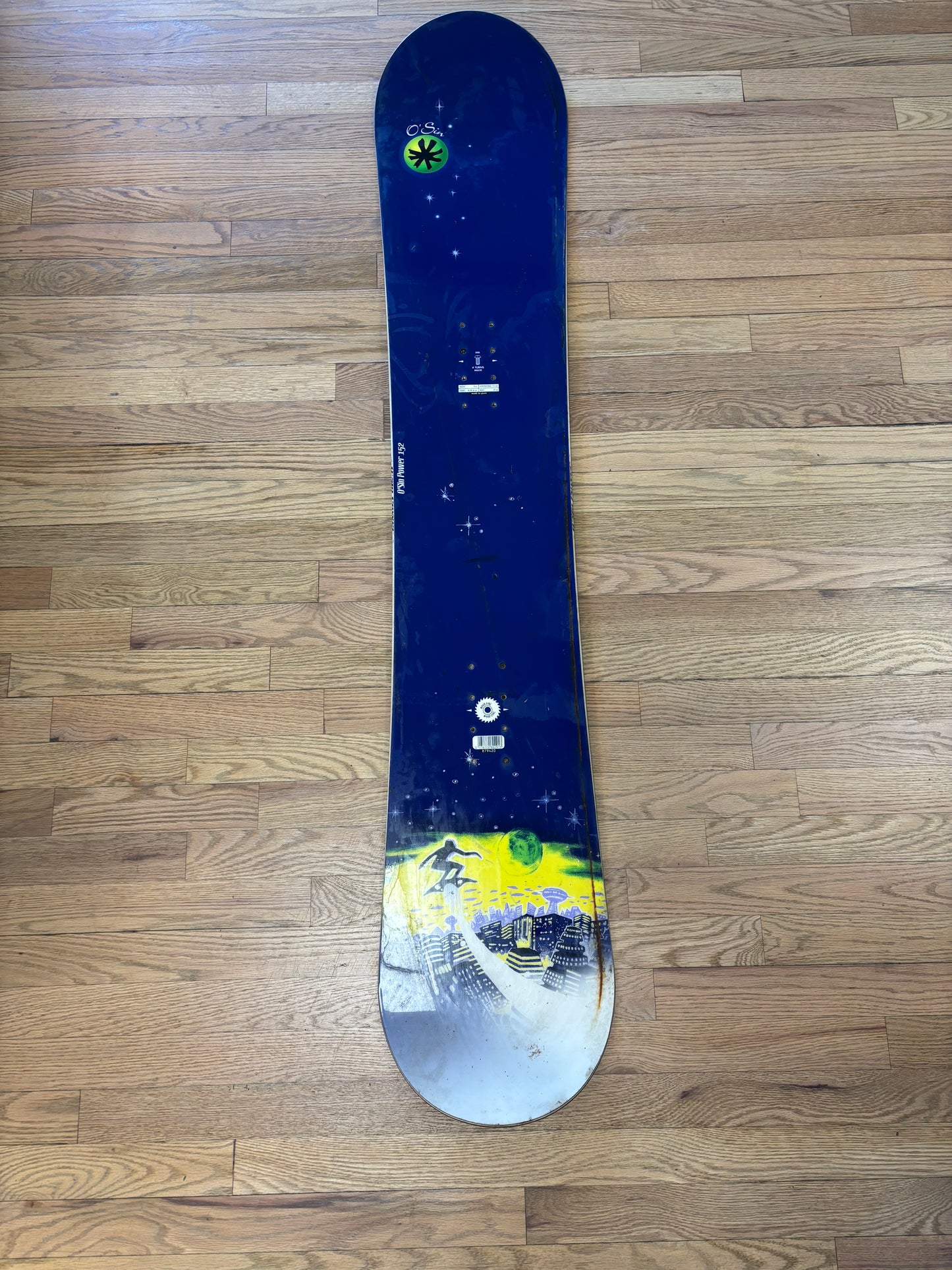 O'Sin Power 152 Snowboard