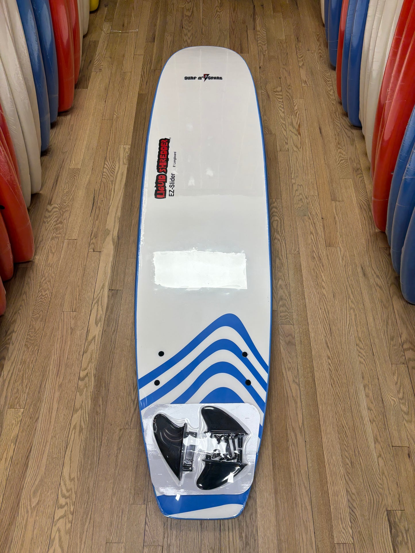 8’ Liquid Shredder SNS