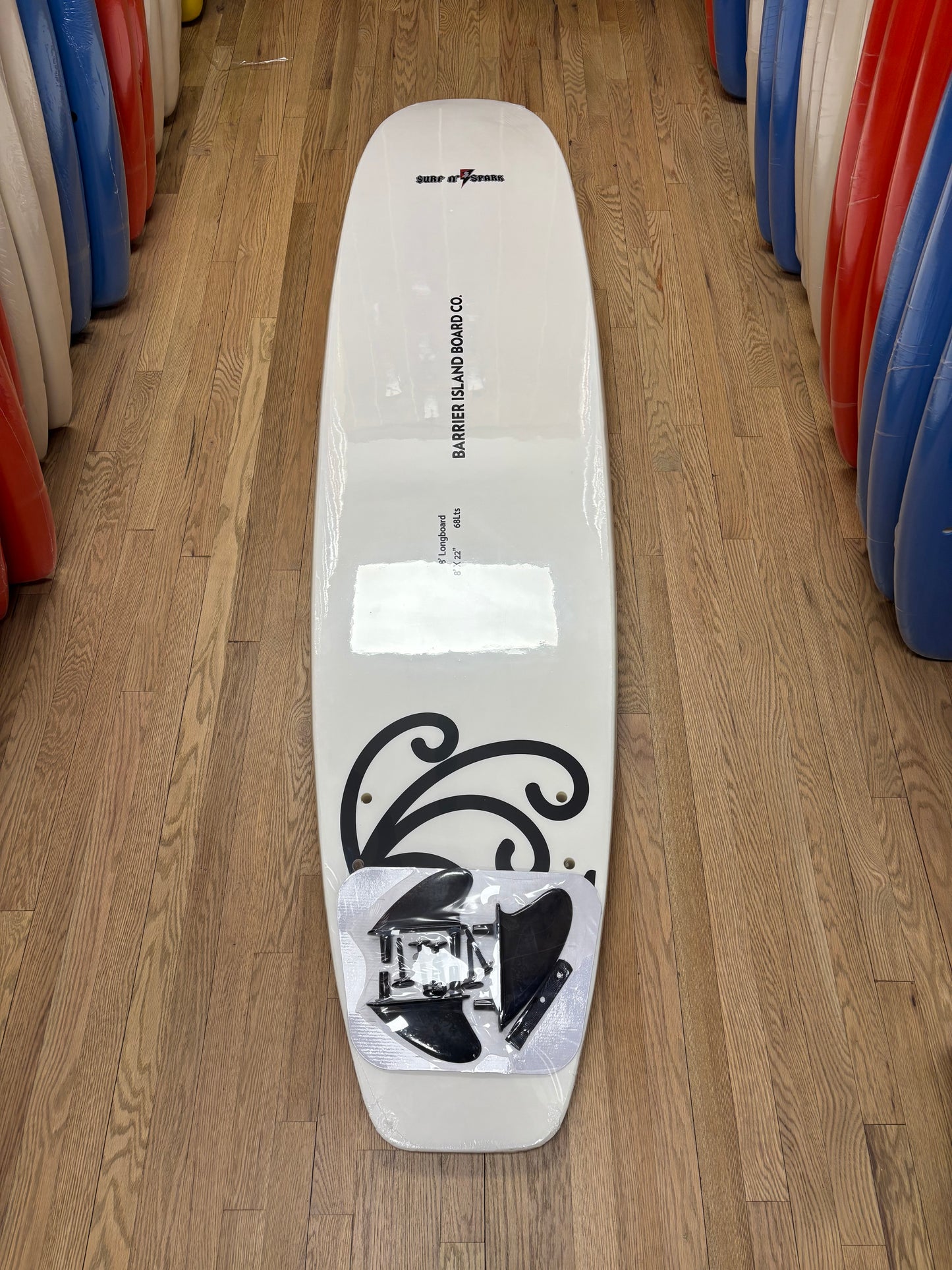 8’ Liquid Shedder Storm SNS