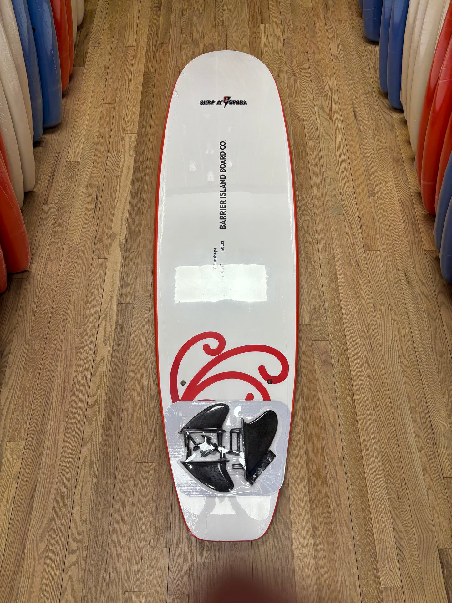 7’ Liquid Shredder Storm SNS