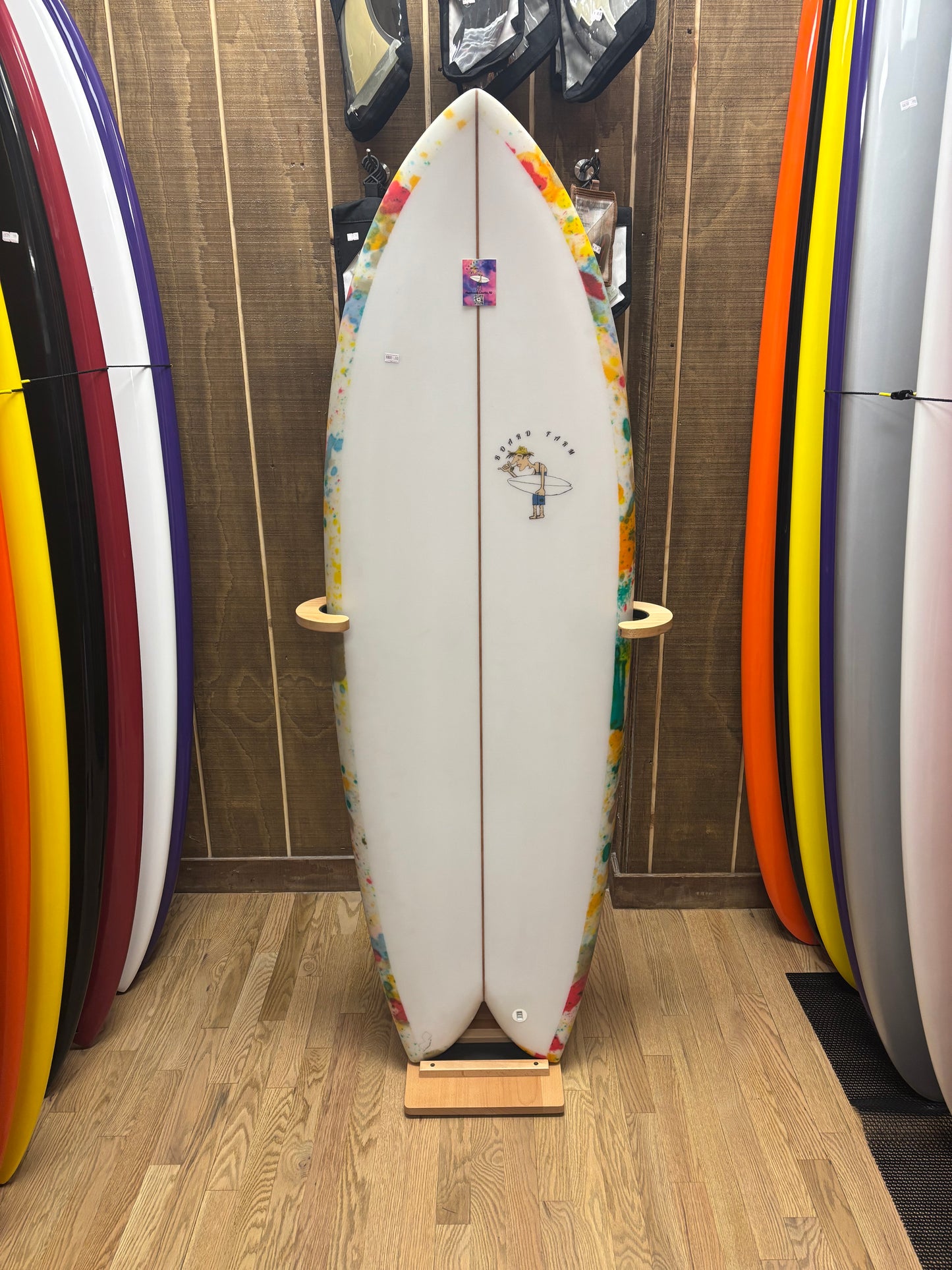 5’7 Board Farm