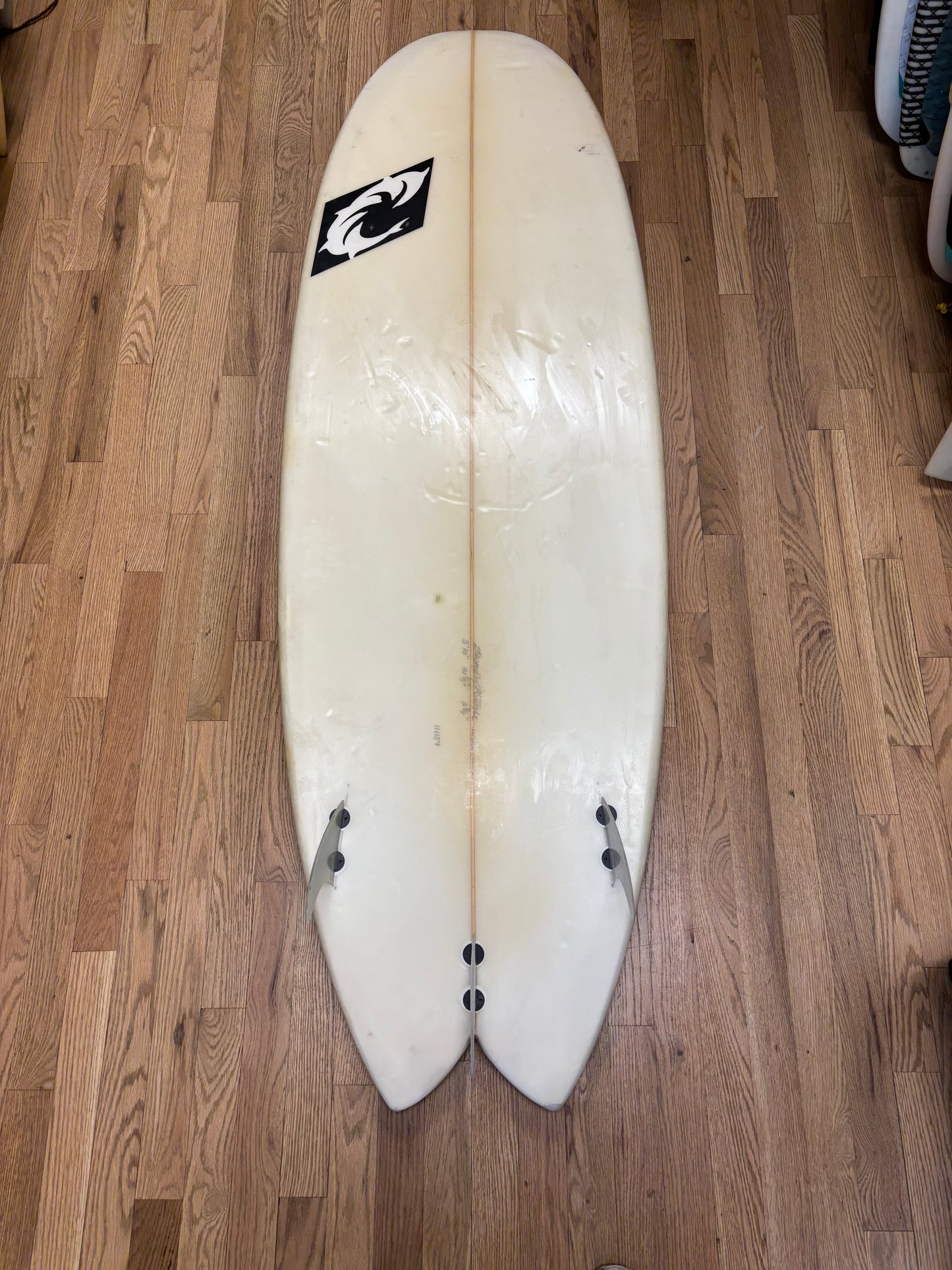 5’10 WRV Fish