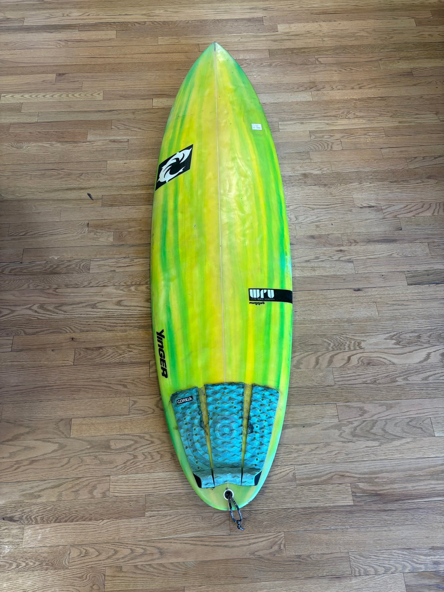 6’0 WRV Nugget