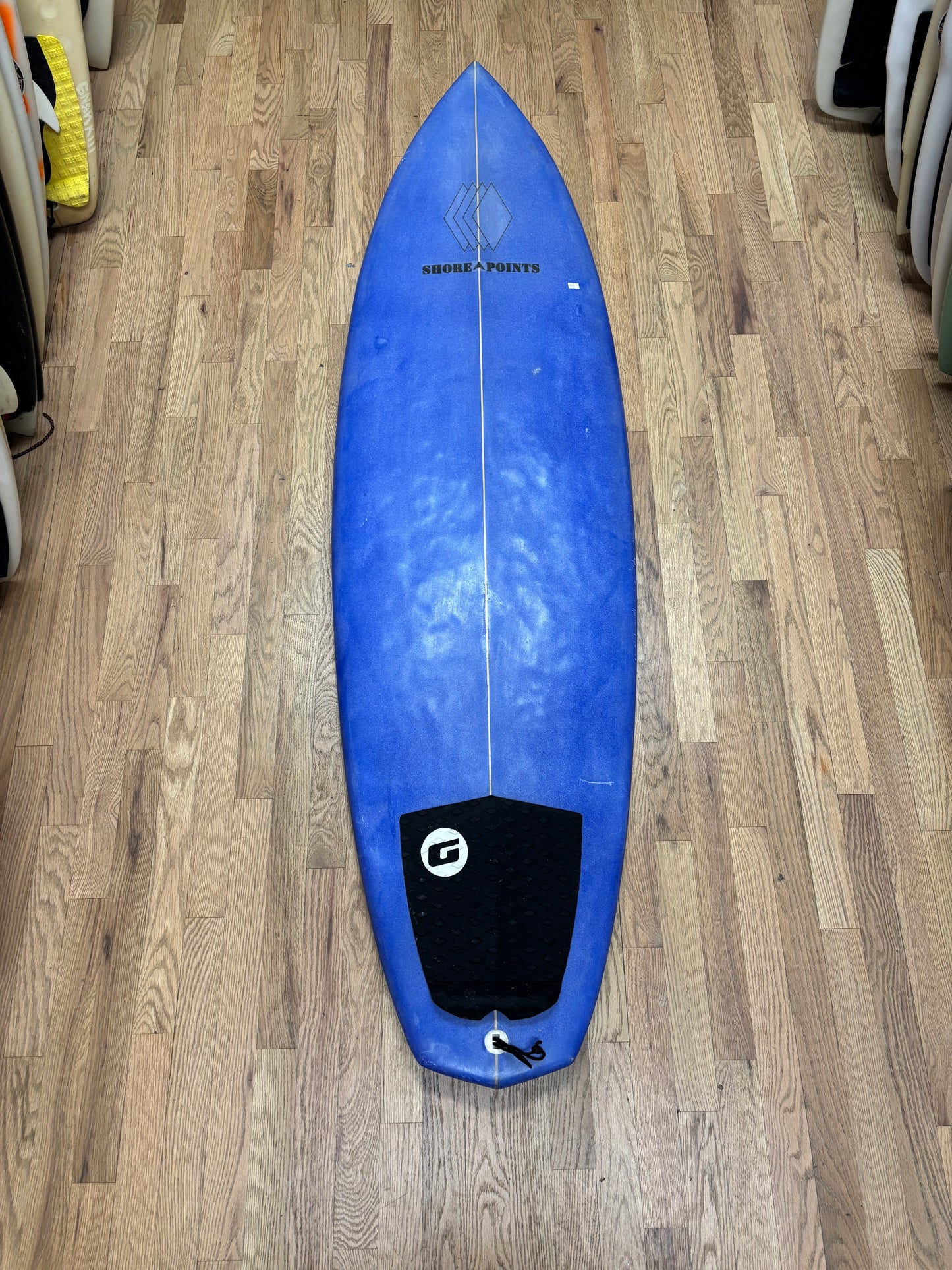 6’0 Shore Points