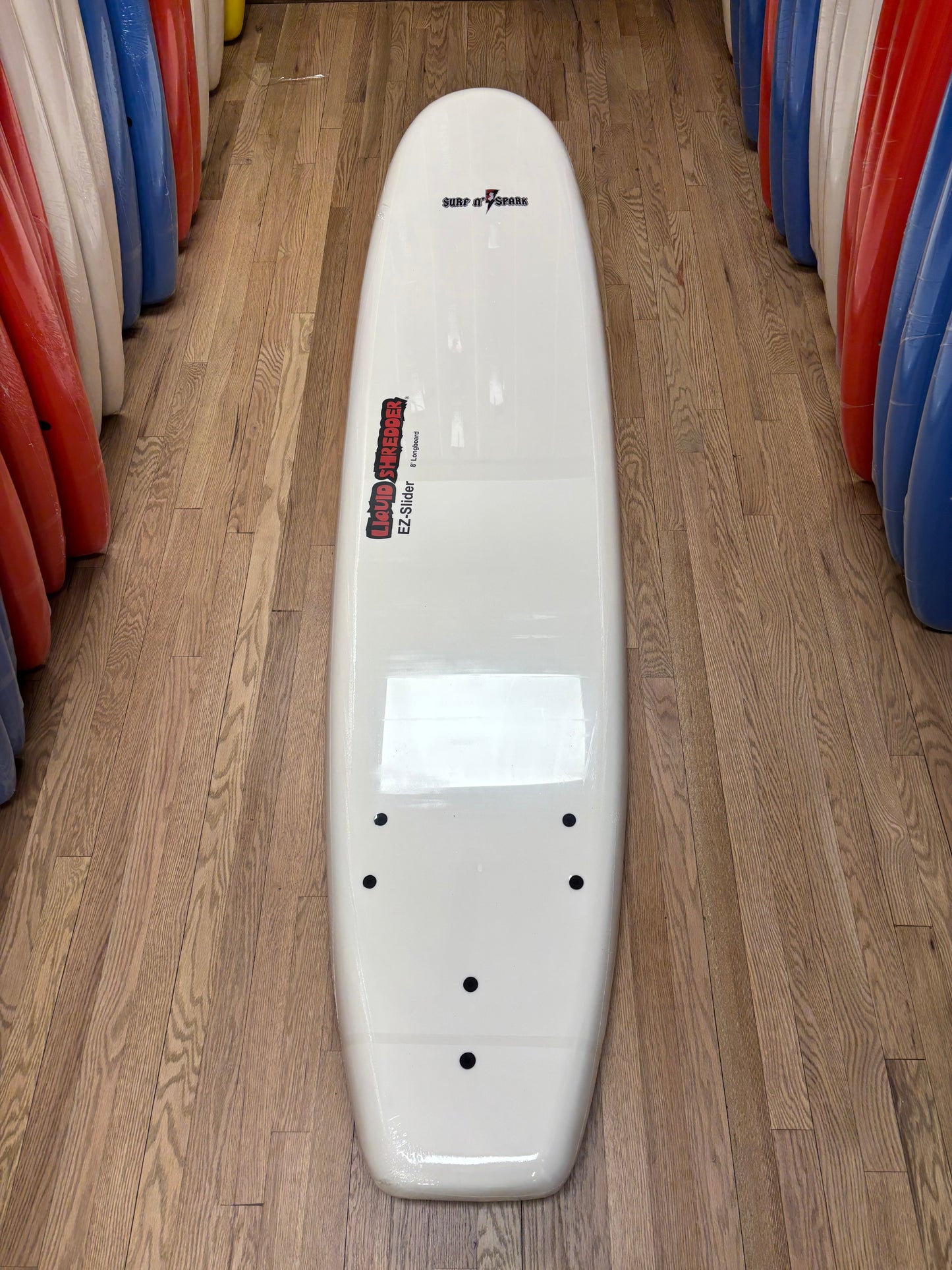 8’ Liquid Shredder SNS