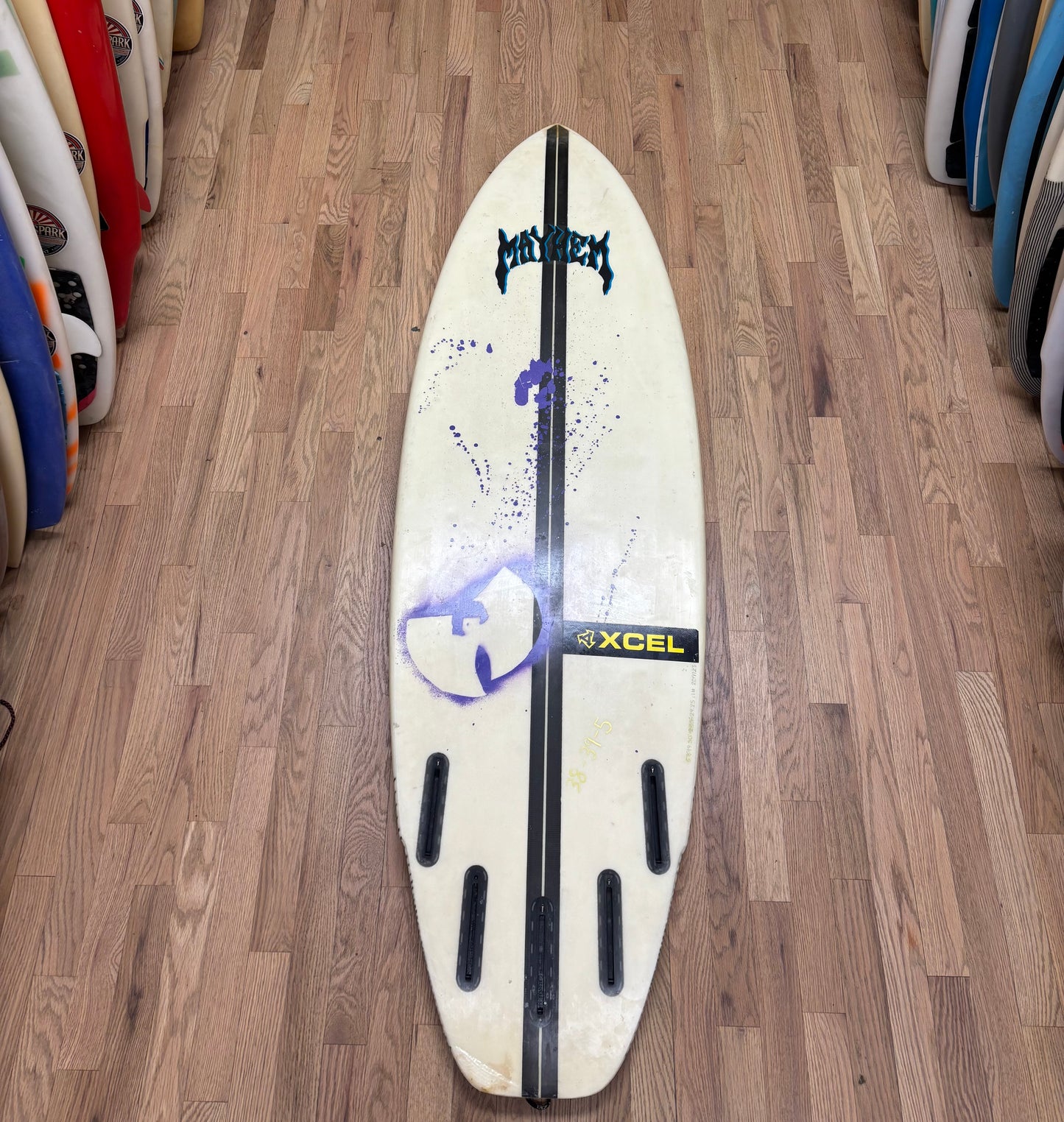 5’8 Lost Rad Ripper