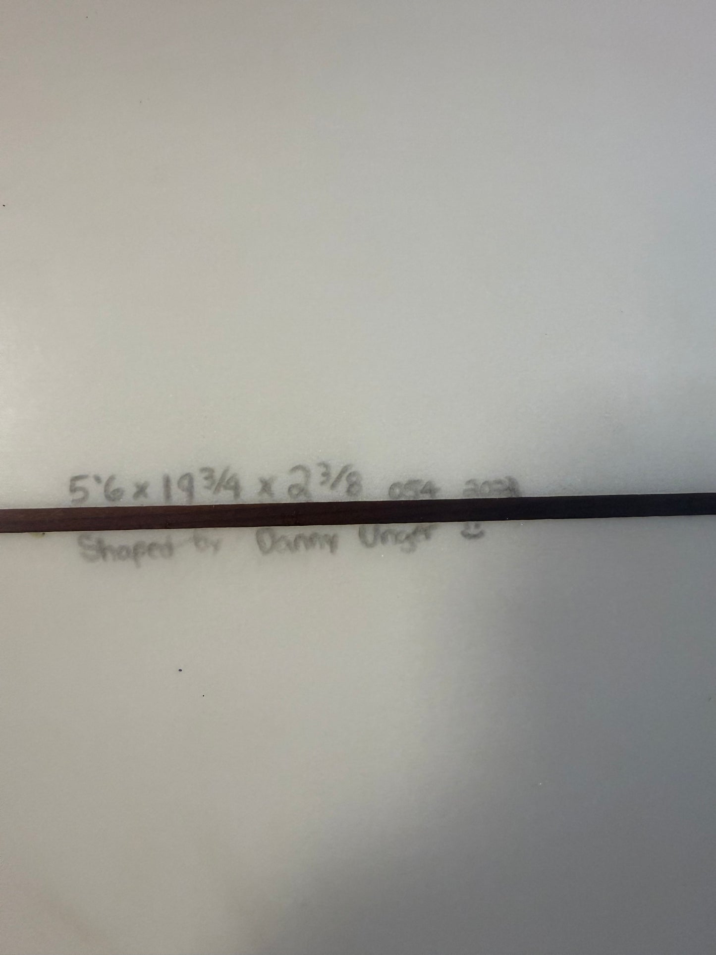 5’6 Danny Unger Custom Twinny