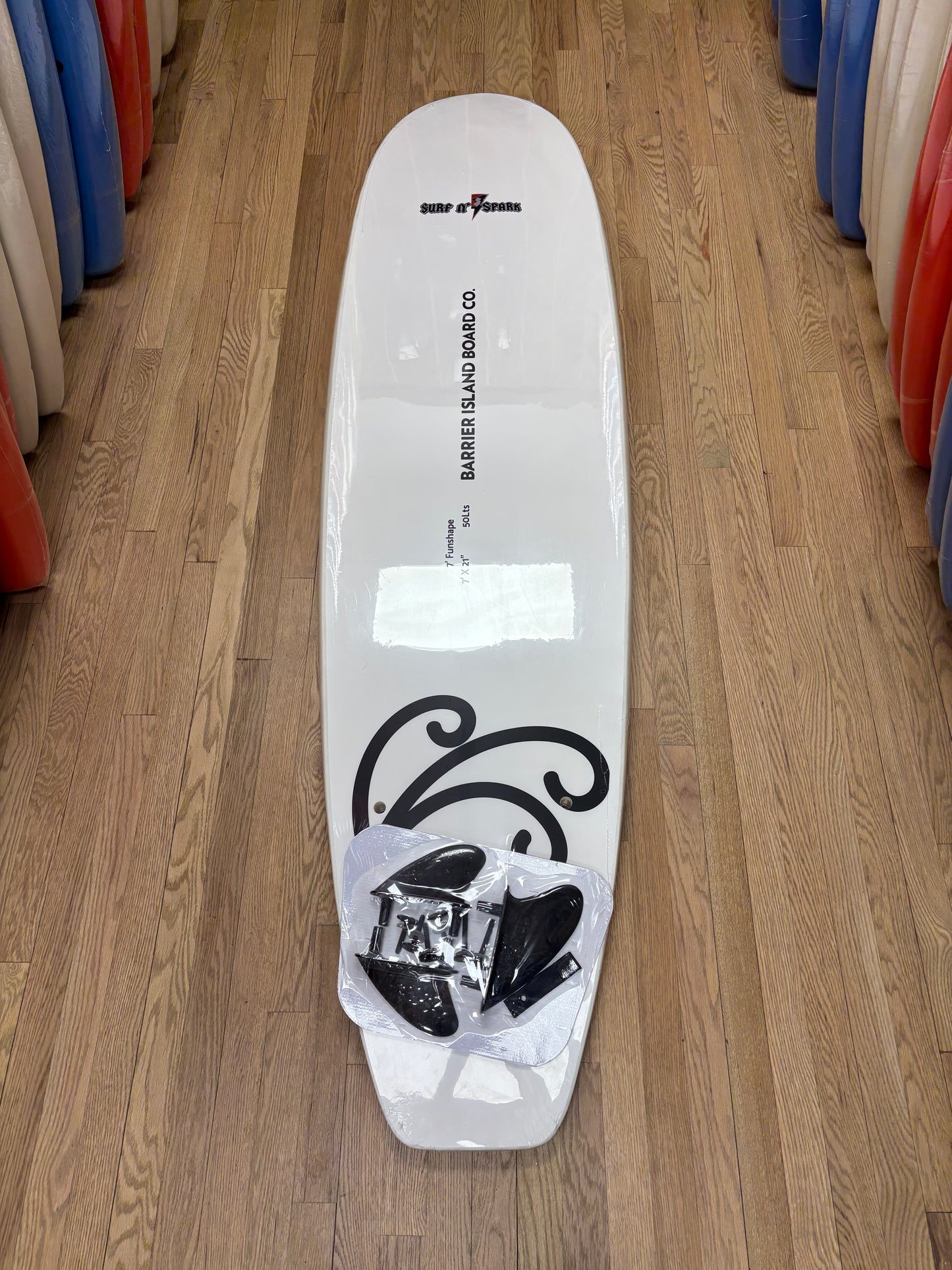 7’ Liquid Shredder Storm SNS
