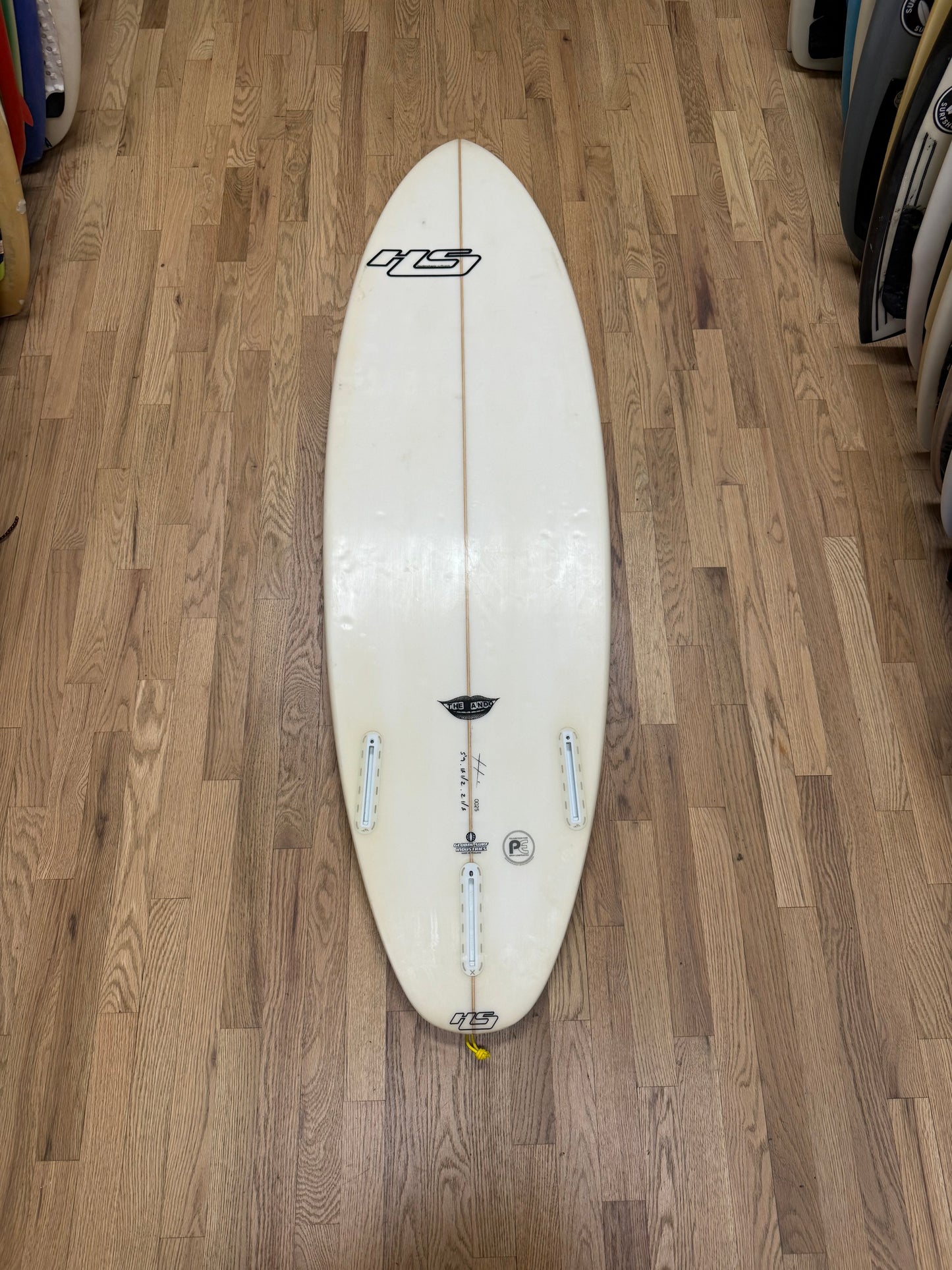 5’7 Hayden Shape